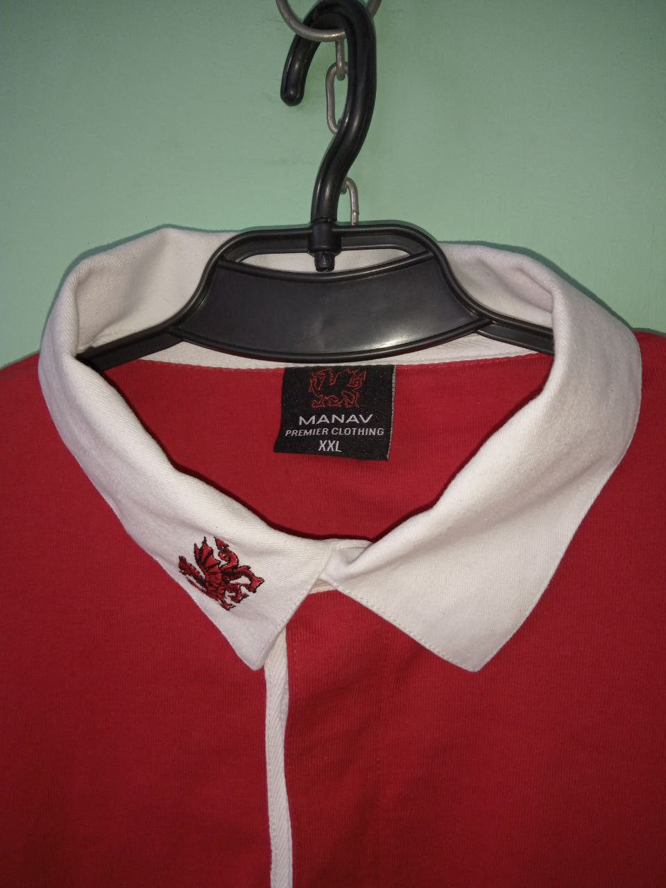 Other Wales Rugby Mannav Polo Longsleeve T-Shirt Size US XXL / EU 58 / 5 - 3 Thumbnail