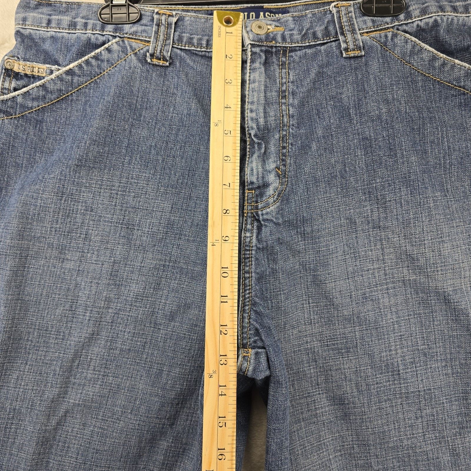 Other US POLO ASSN Jean Shorts 38 Jorts Hip Hop Baggy Carpenter Size US 38 / EU 54 - 11 Thumbnail