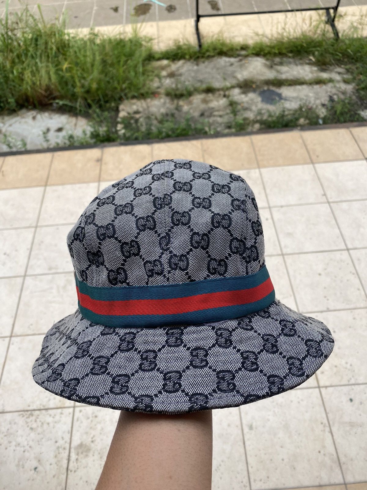 Gucci Vintage Gucci Monogram Bucket Hat Size ONE SIZE - 2 Thumbnail