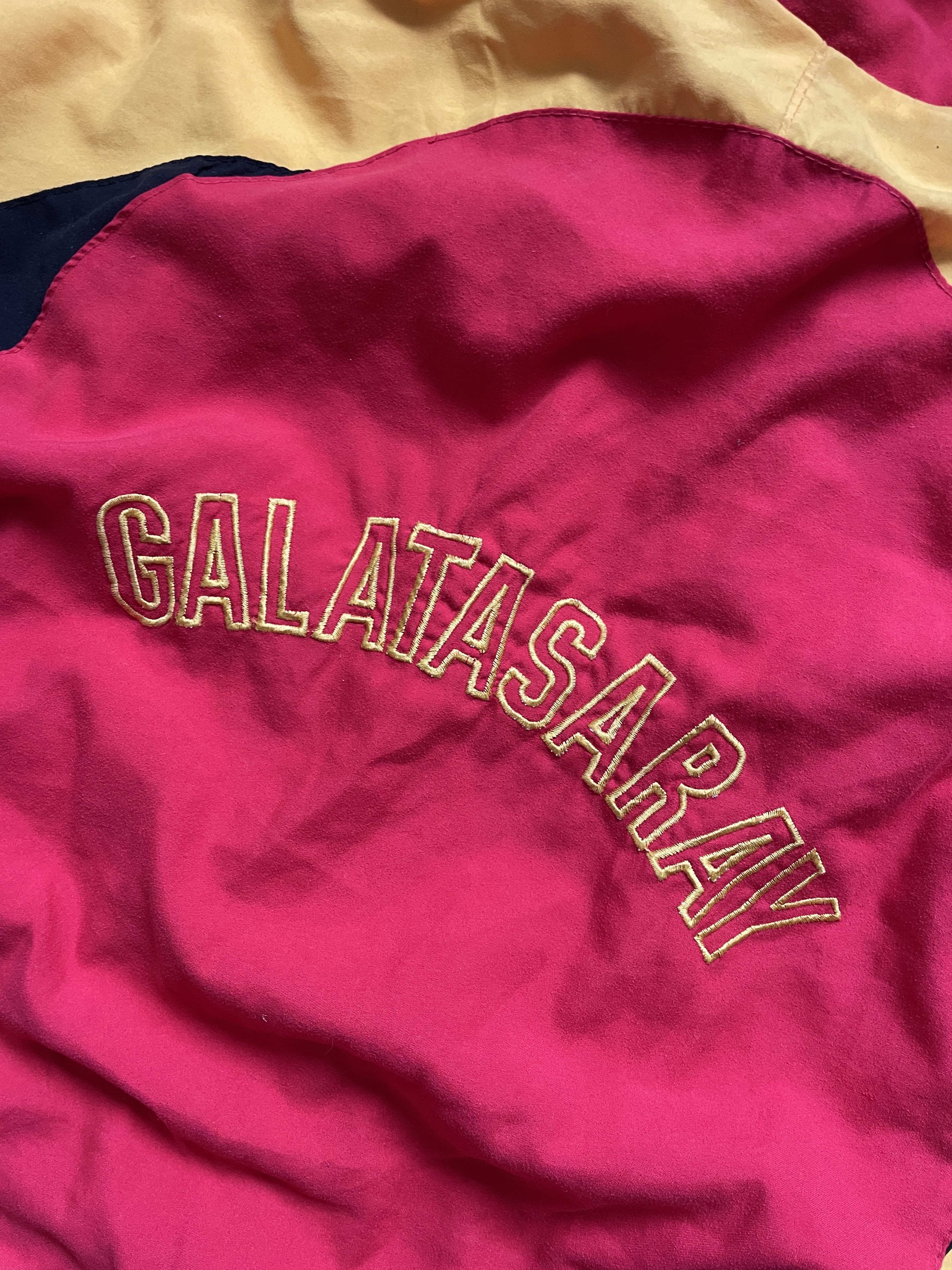 Adidas VINTAGE ADIDAS GALATASARAY SK TURKISH TRACKTOP JACKET Size US S / EU 44-46 / 1 - 9 Thumbnail