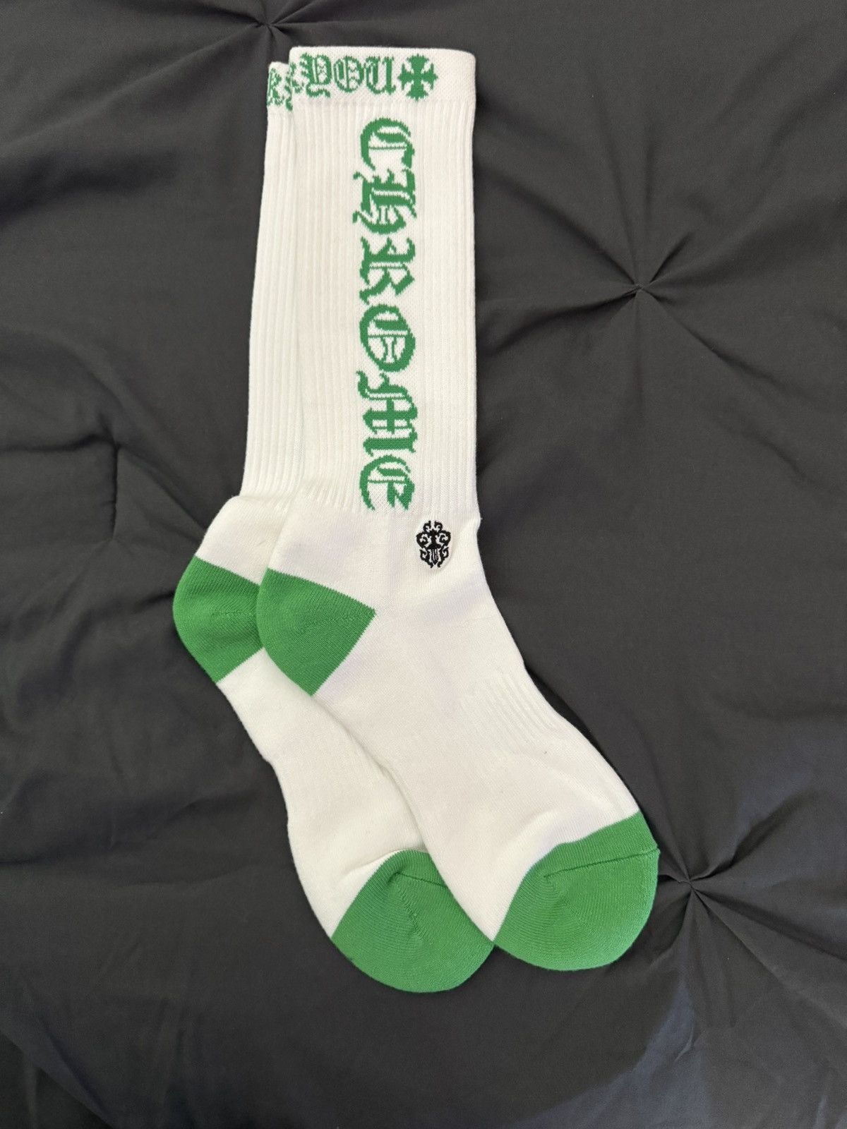 Chrome Hearts CHROME HEARTS GREEN BOXER SHORTS | Grailed