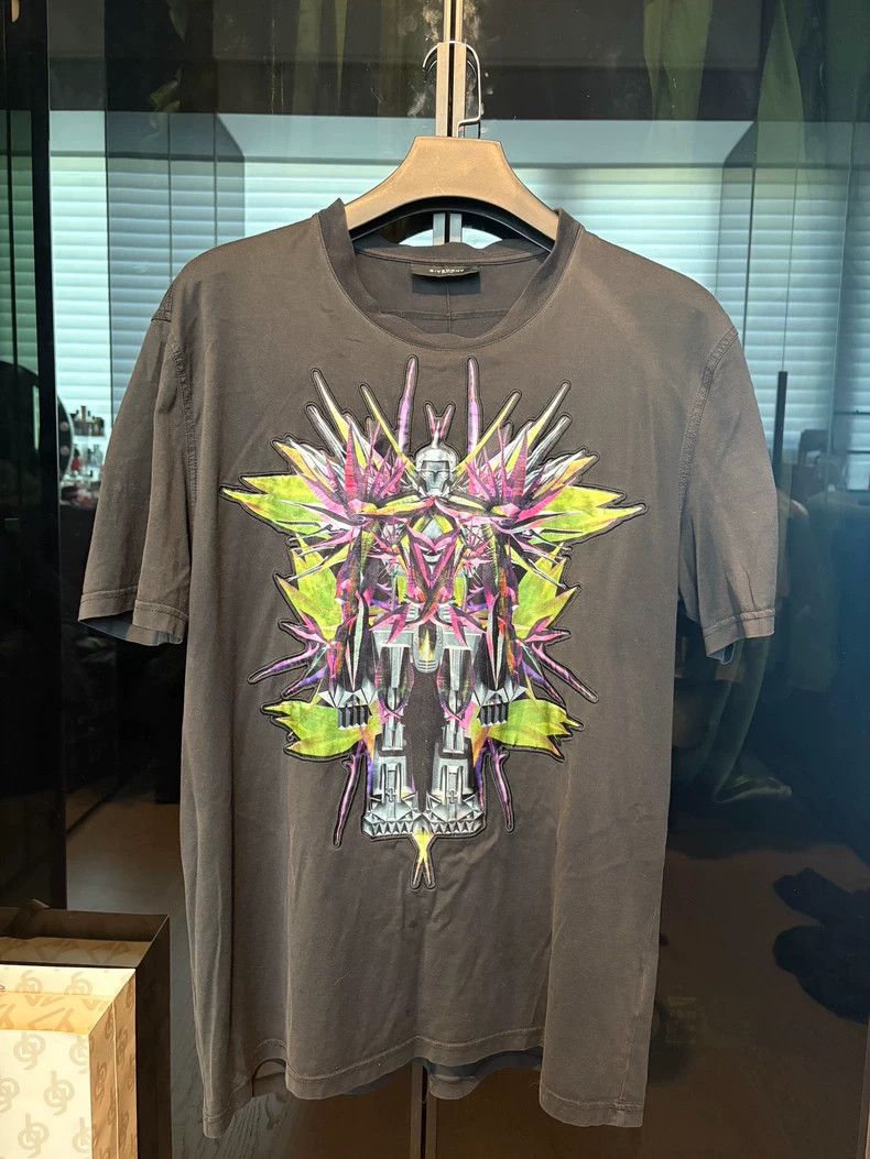 Givenchy Givenchy 12aw silk robot paradise bird short-sleeve Size US XXL / EU 58 / 5 - 1 Thumbnail