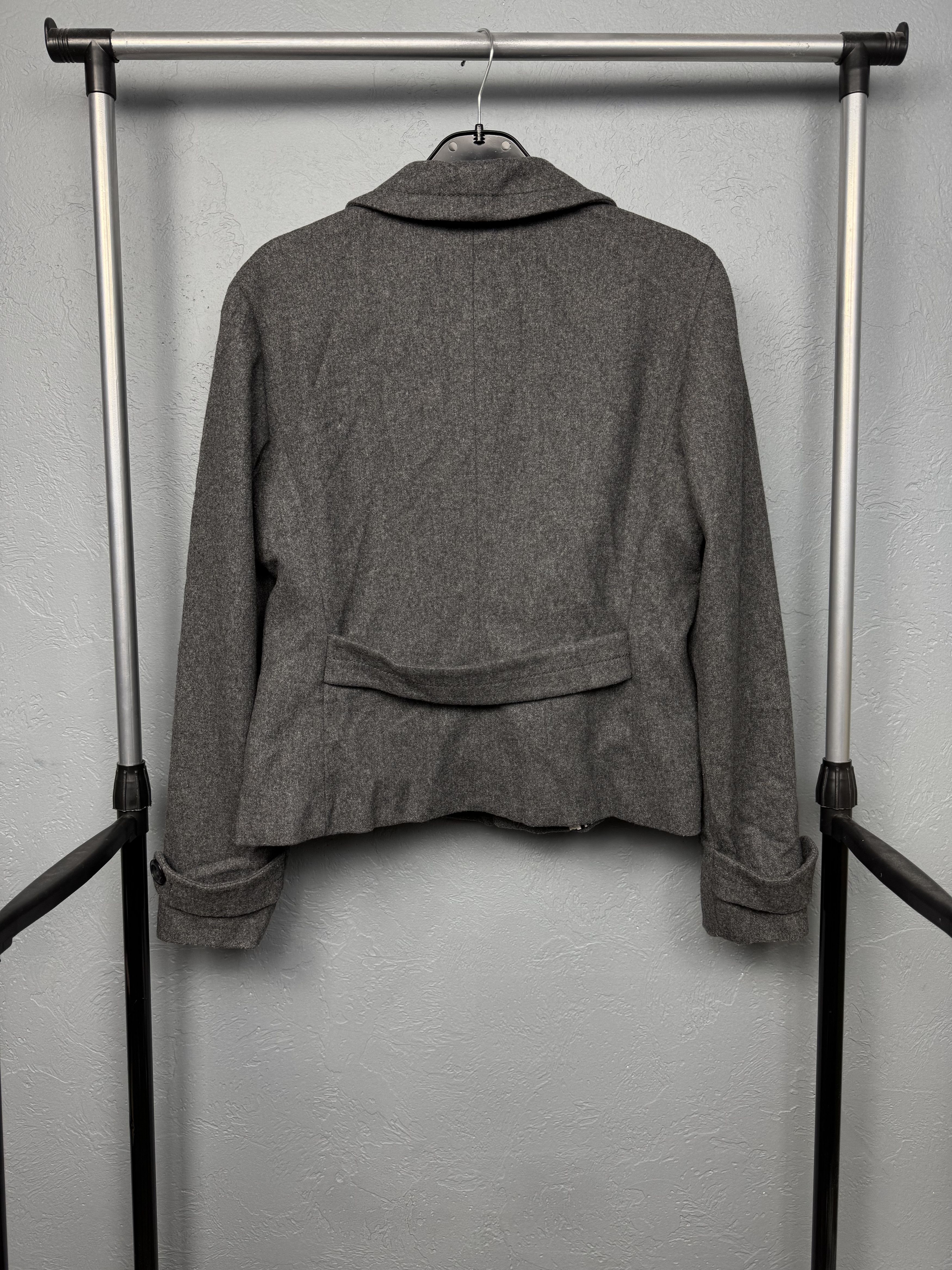 Max Mara Max Mara Womens Wool Blazer Jacket Size XL / US 12-14 / IT 48-50 - 6 Thumbnail