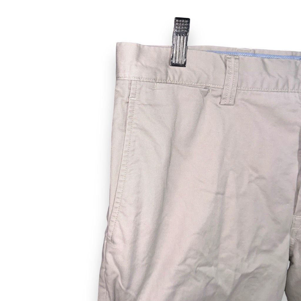 Polo Ralph Lauren Polo Ralph Lauren Tan Classic-Fit Twill Chino Pants 36/30 Size US 36 / EU 52 - 3 Thumbnail