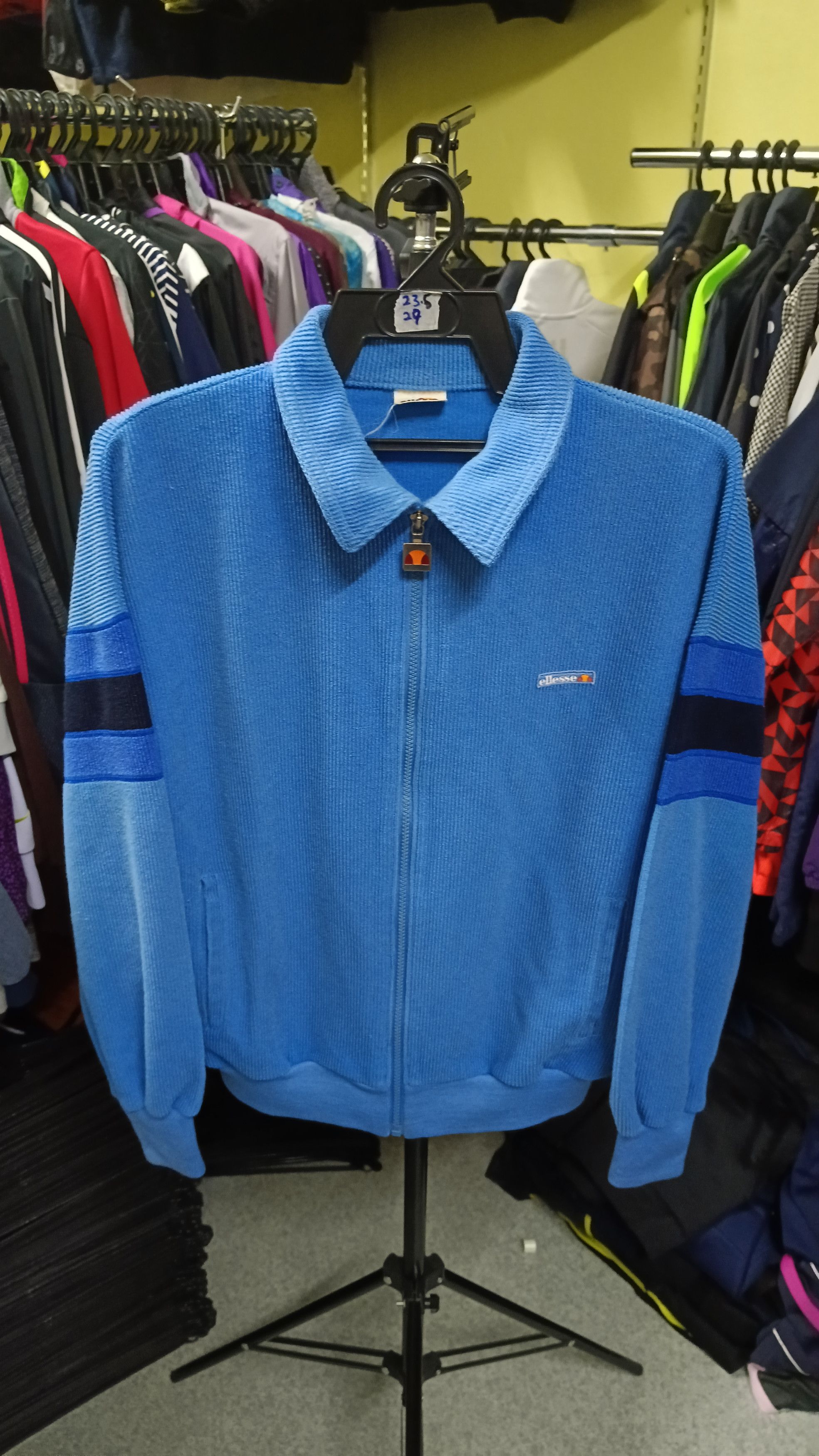 Ellesse × Vintage 🔥 Rare Vintage Ellesse Sweater Size US M / EU 48-50 / 2 - 1 Thumbnail