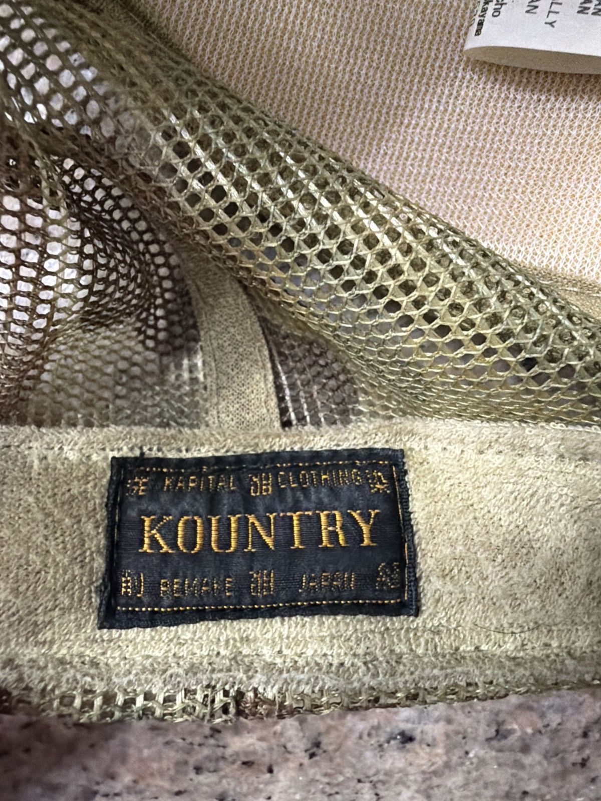 Kapital Kapital Trucker Hat Size ONE SIZE - 9 Thumbnail