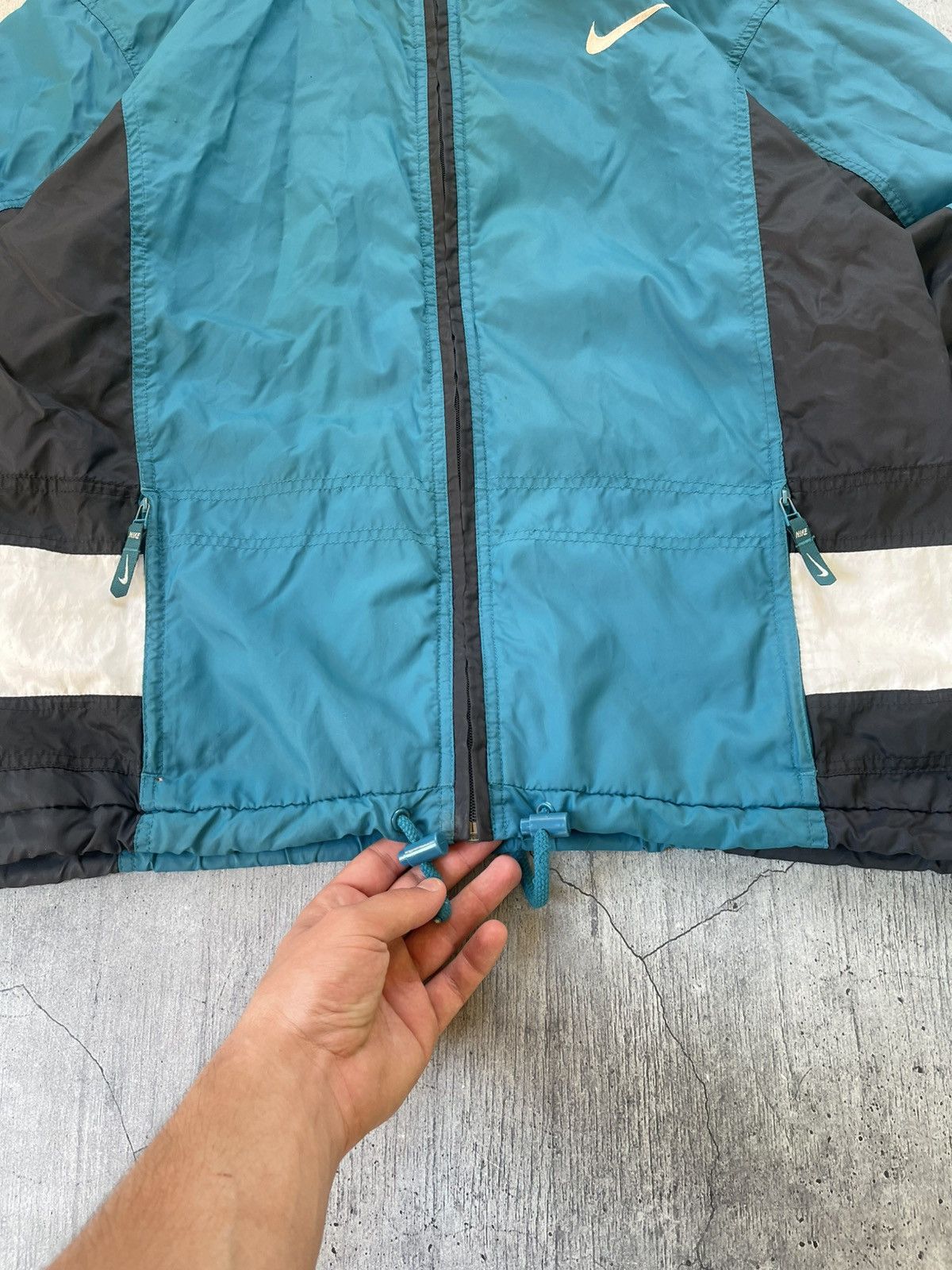 Nike × Vintage Nike vintage Light Jacket big logo Size Xl Size US M / EU 48-50 / 2 - 7 Thumbnail