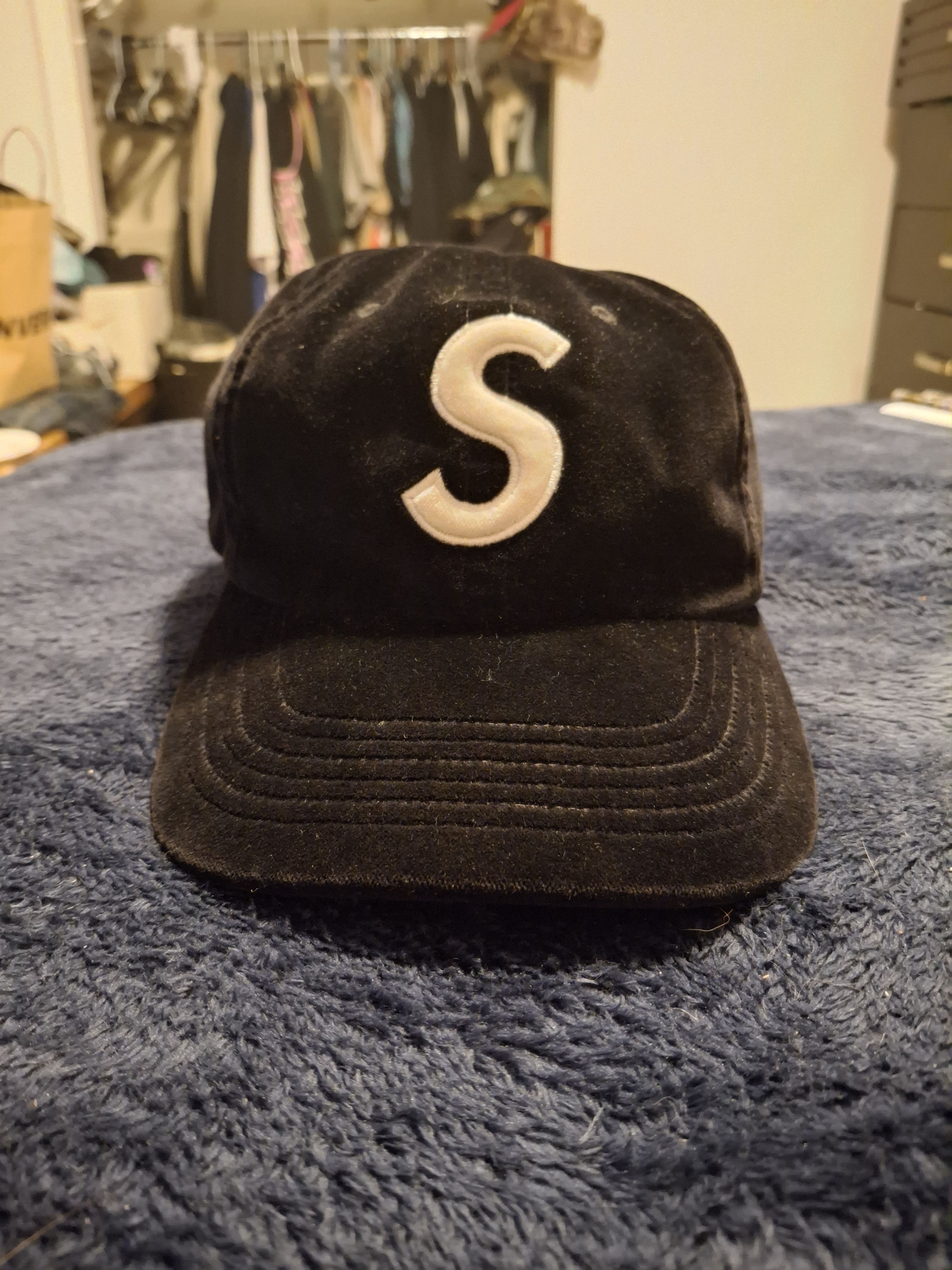 SUPREME S logoキャップ Supreme Pigment S Logo 6-Panel (FW24) - $54
