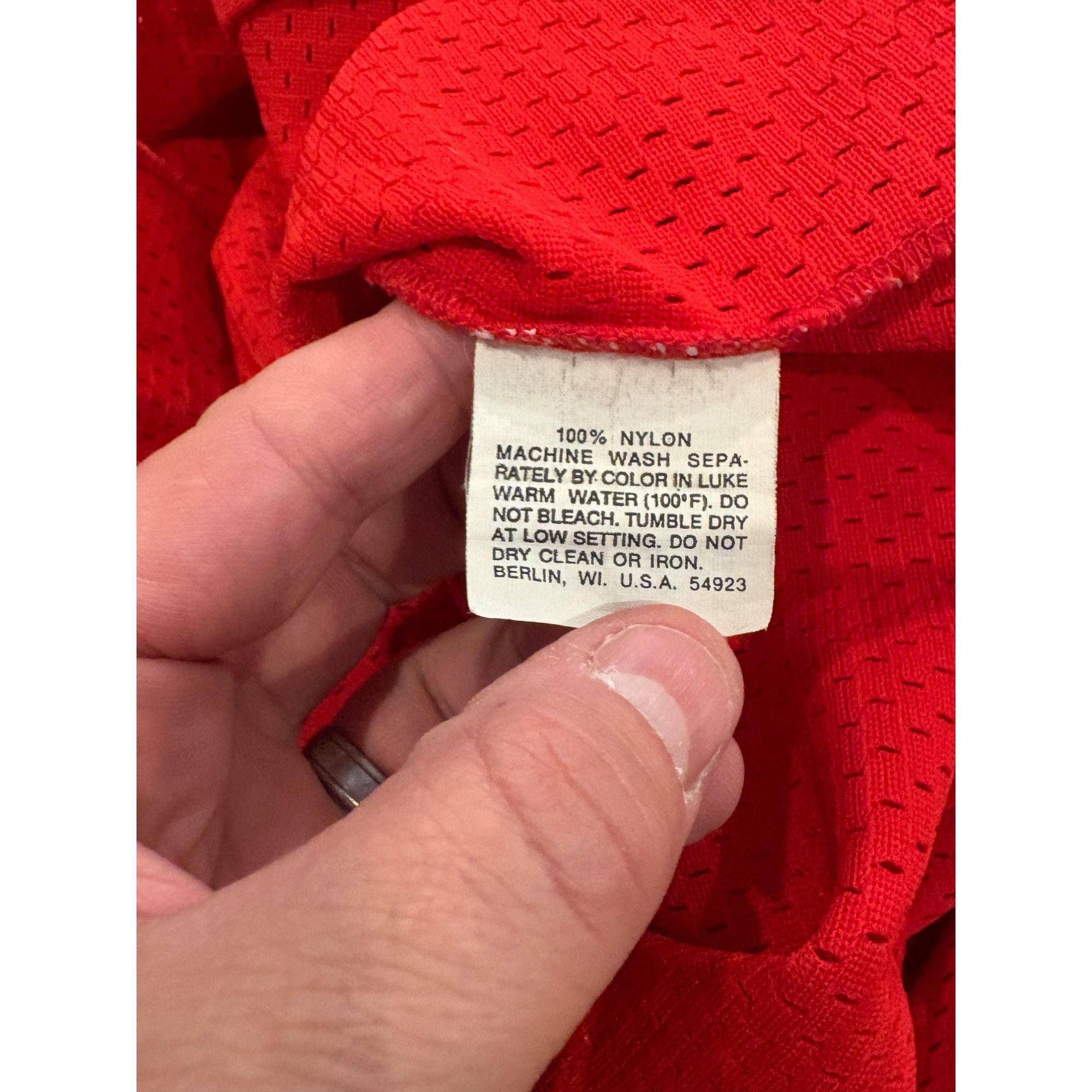 Other Vintage 1980's Sand-Knit New England Patriots Craig James #3 Size US M / EU 48-50 / 2 - 7 Thumbnail