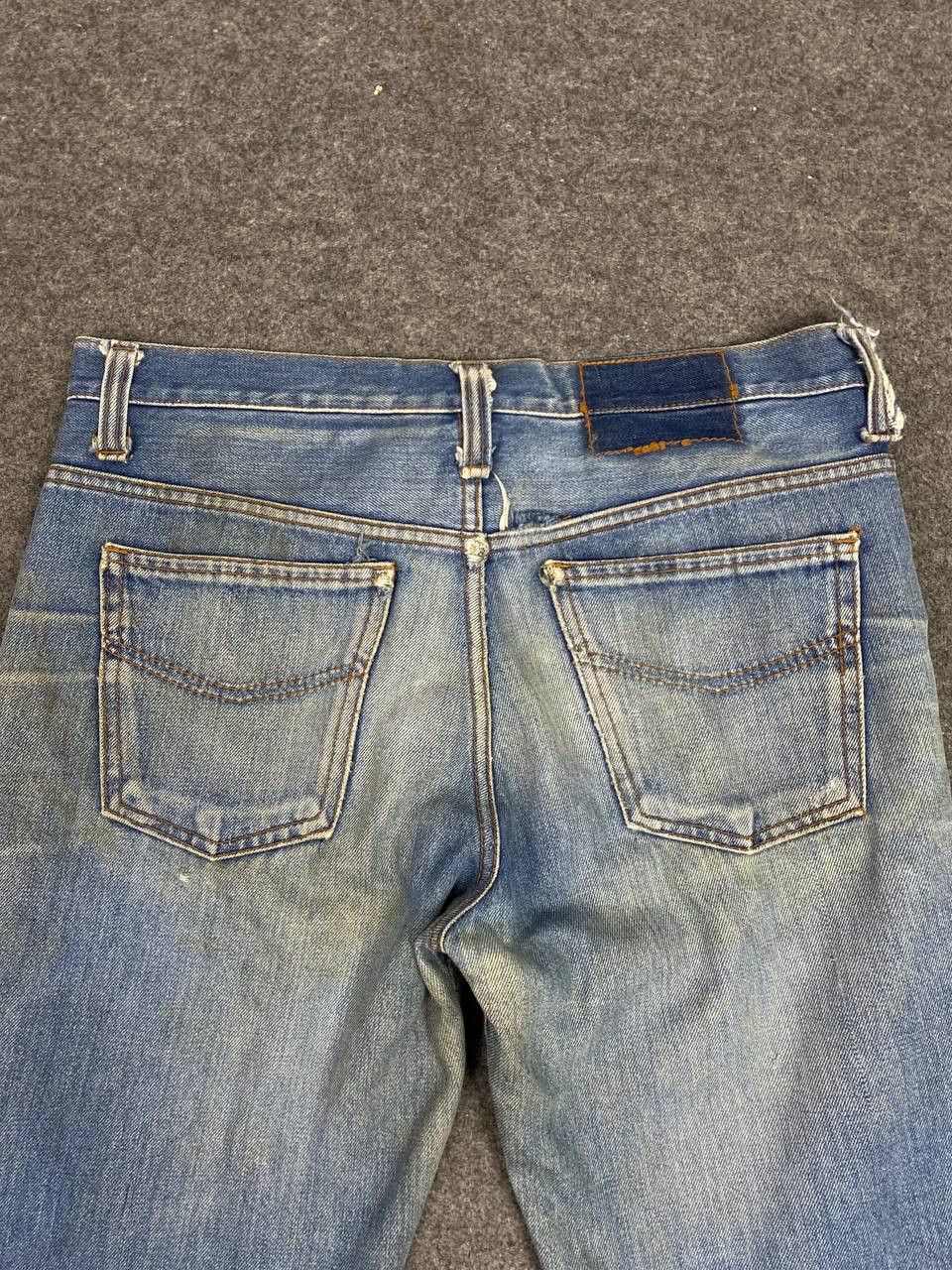 Japanese Brand vintage modoc japan bootcut flare distressed denim Size US 34 / EU 50 - 3 Thumbnail