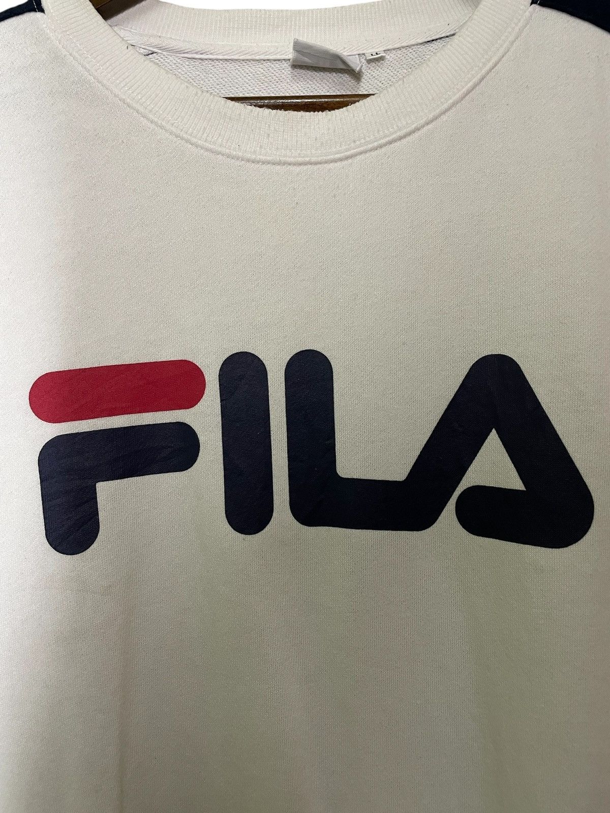 Fila × Japanese Brand VINTAGE 90s FILA CREWNECK BIG LOGO PRINTED SWEATSHIRT SIZE M Size US M / EU 48-50 / 2 - 7 Thumbnail