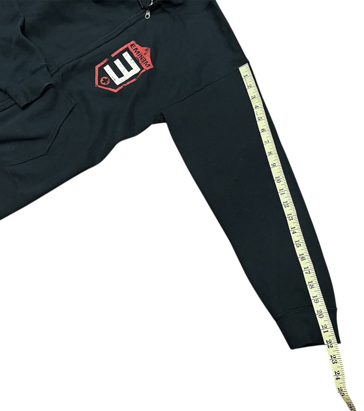 Rap Tees EMINEM RECOVERY TOUR ZIPPER HOODIE x VINTAGE x RARE Size US S / EU 44-46 / 1 - 7 Thumbnail