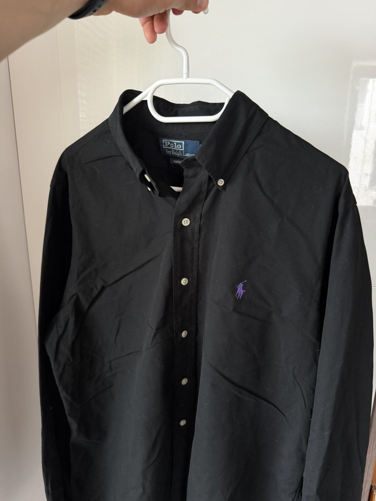 Polo Ralph Lauren Vintage Polo Ralph Lauren RRL Classic Fit Colour Logo Shirt Size US L / EU 52-54 / 3 - 7 Thumbnail