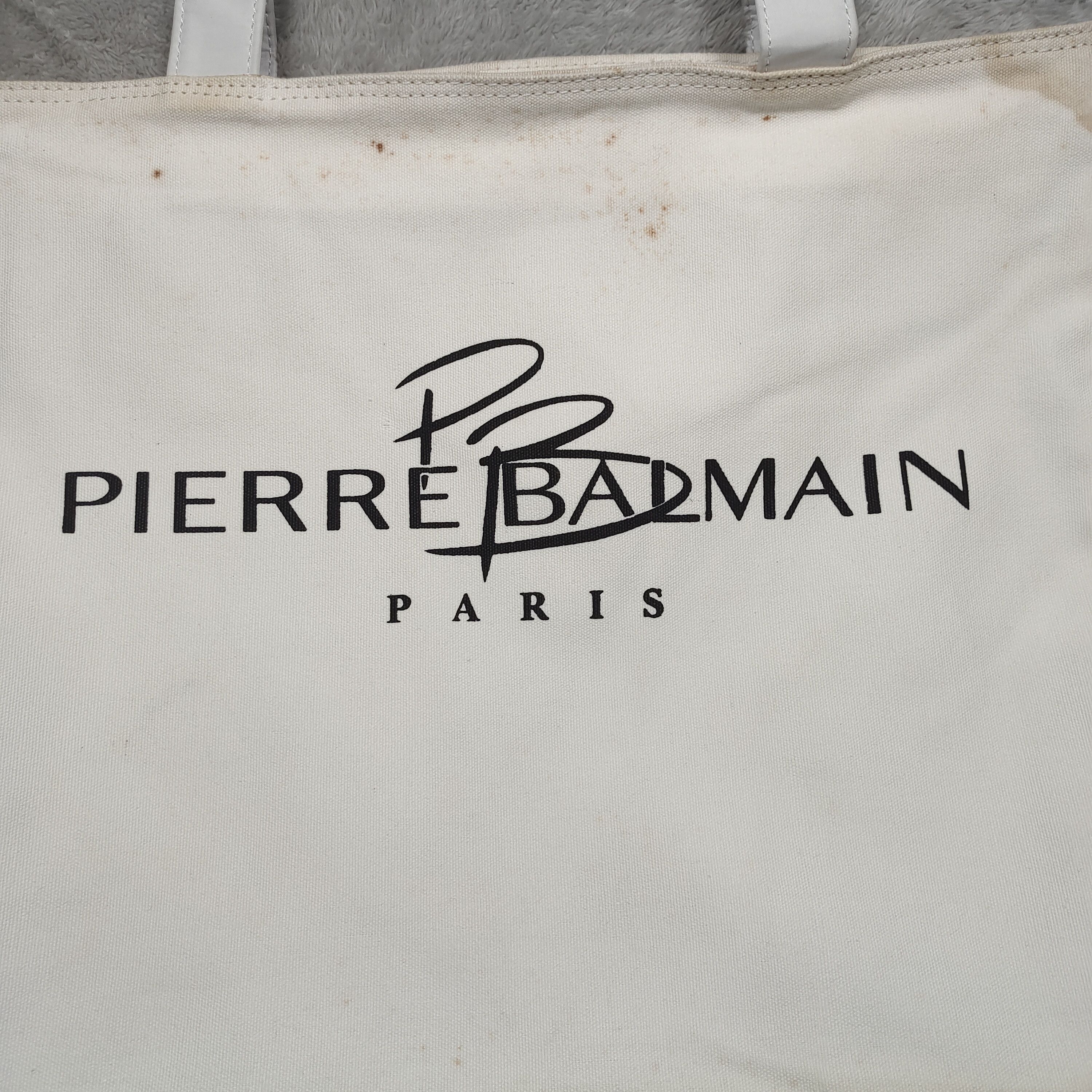 Pierre Balmain PIERRE BALMAIN SHOULDER TOTE BAG WITH MINI POUCH Size ONE SIZE - 4 Thumbnail