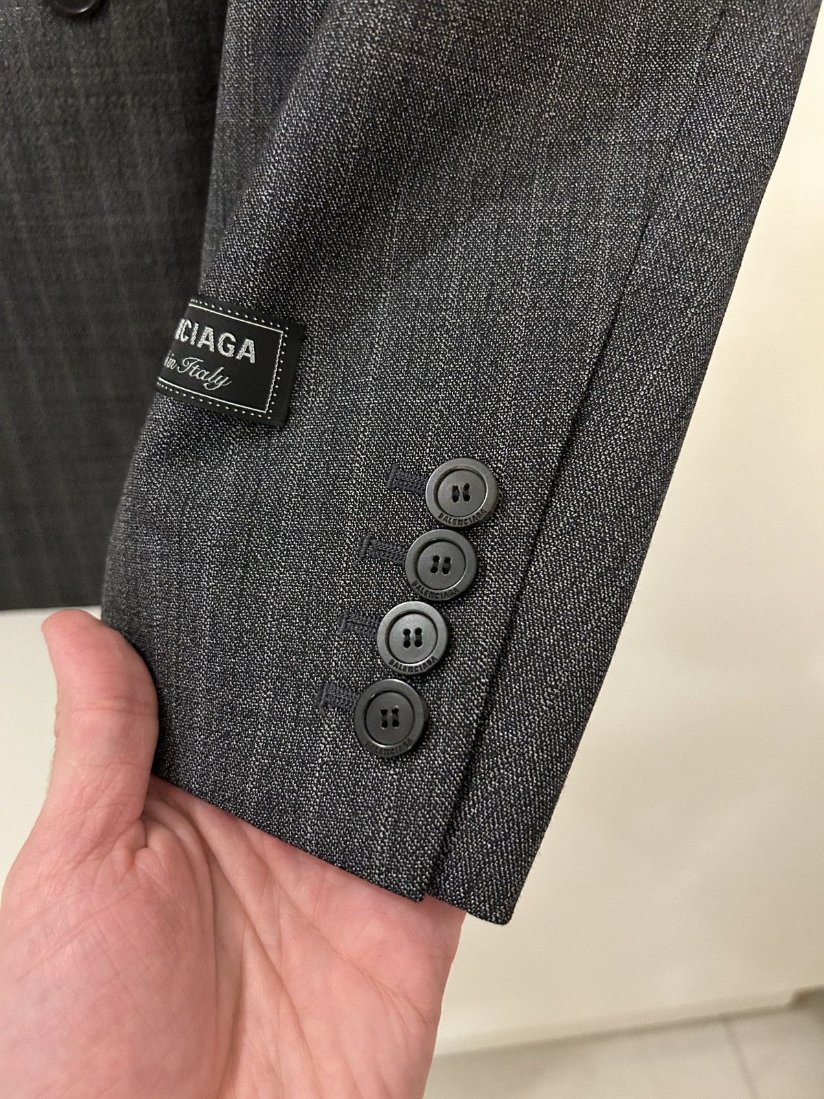 Balenciaga Balenciaga Men’s Blazer Size 46L - 5 Thumbnail