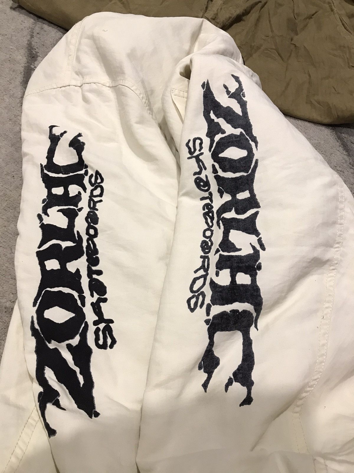 Other Bomber jacket zorlac pushead skateboards Size US M / EU 48-50 / 2 - 13 Thumbnail
