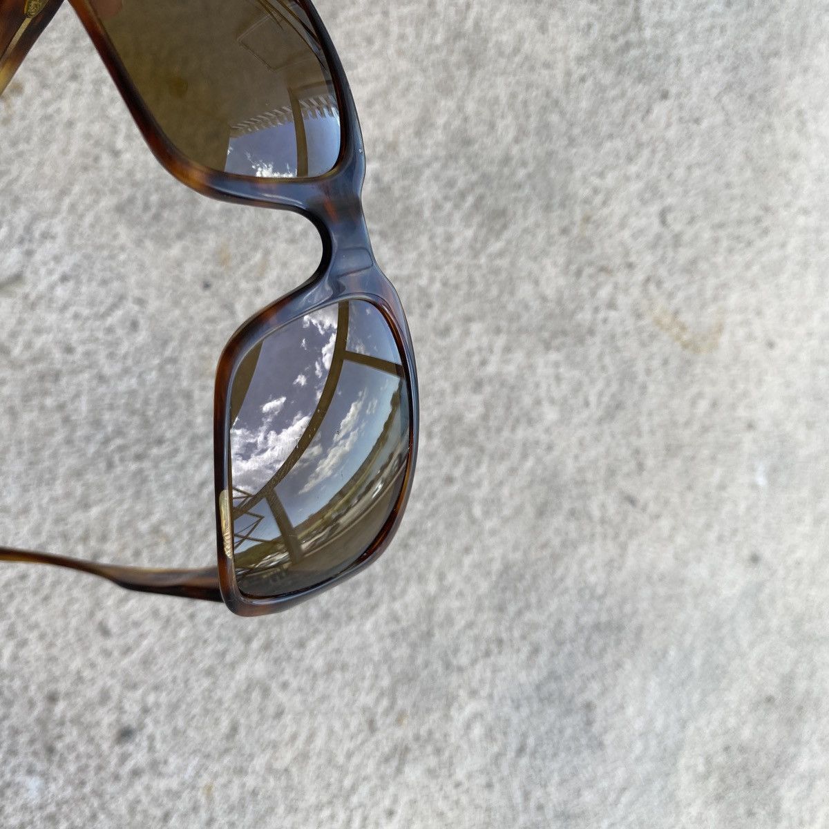 Designer × Vintage vintage Blinde Bambino Sunglasses browm tiger RARE logo Size ONE SIZE - 7 Thumbnail