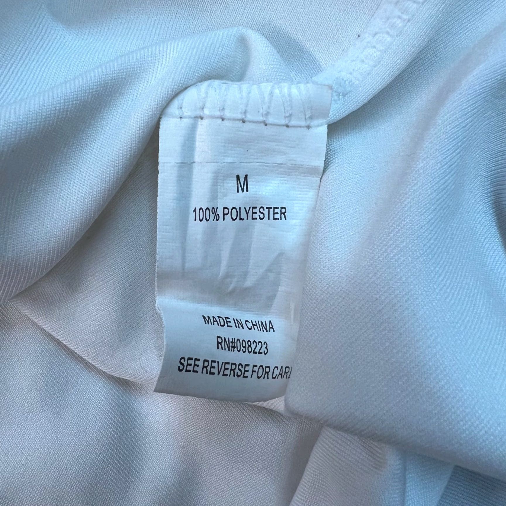 Vintage BCG Tru Wick Shirt Womens M White T Shirt Sports Pullover Short Sleeve V-Neck Regular Size M Womens Size M / US 6-8 / IT 42-44 - 7 Thumbnail