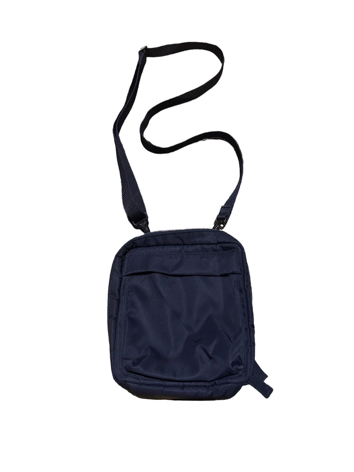 Archivevintage Archive Helmut Lang Crram Nylon Sling Bag in Navy, Men's