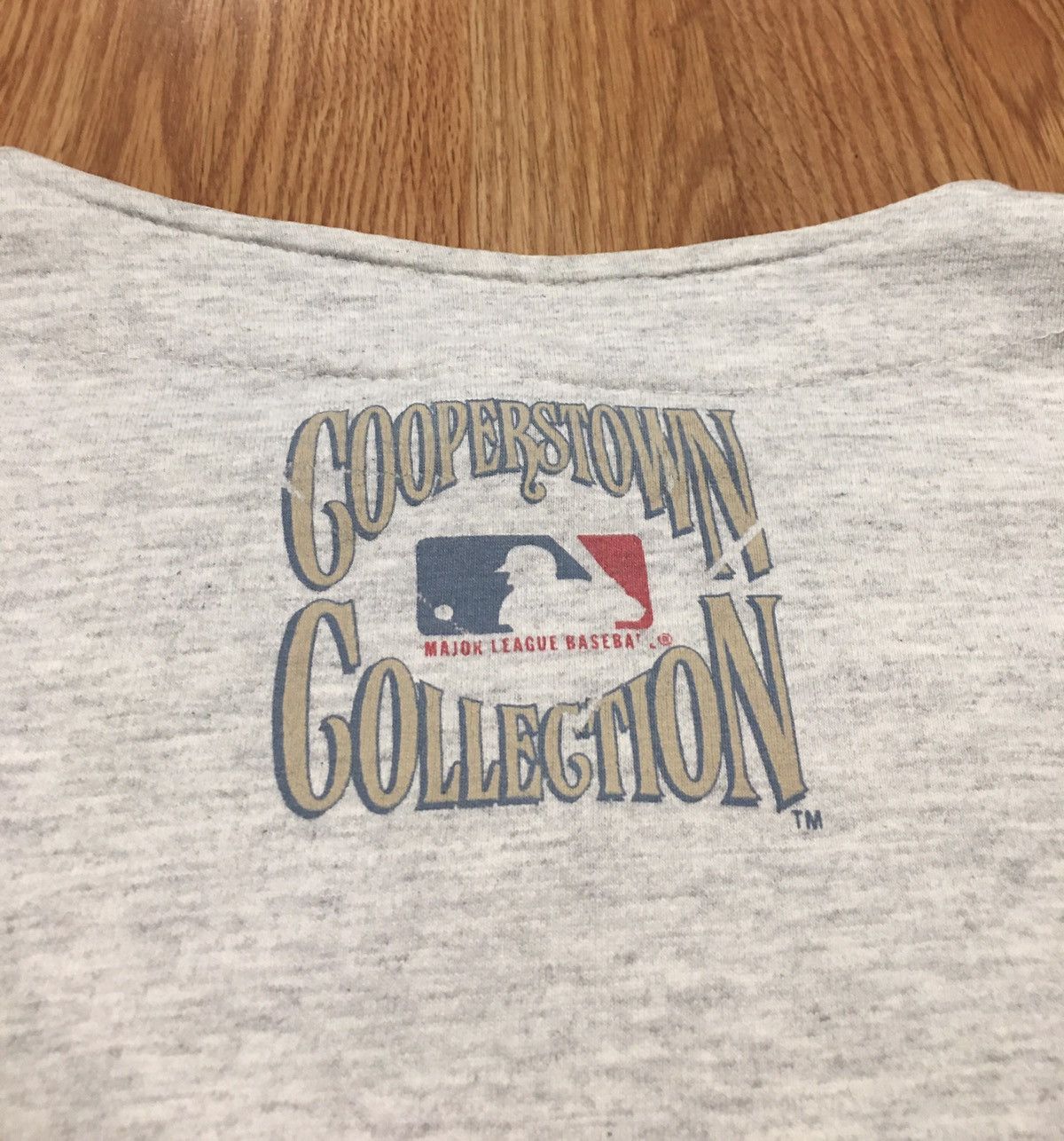 Cooperstown Collection × New York Yankees × Vintage Vintage 90s Cooperstown Collection NY Yankees Mens T-Shirt M Size US M / EU 48-50 / 2 - 9 Thumbnail