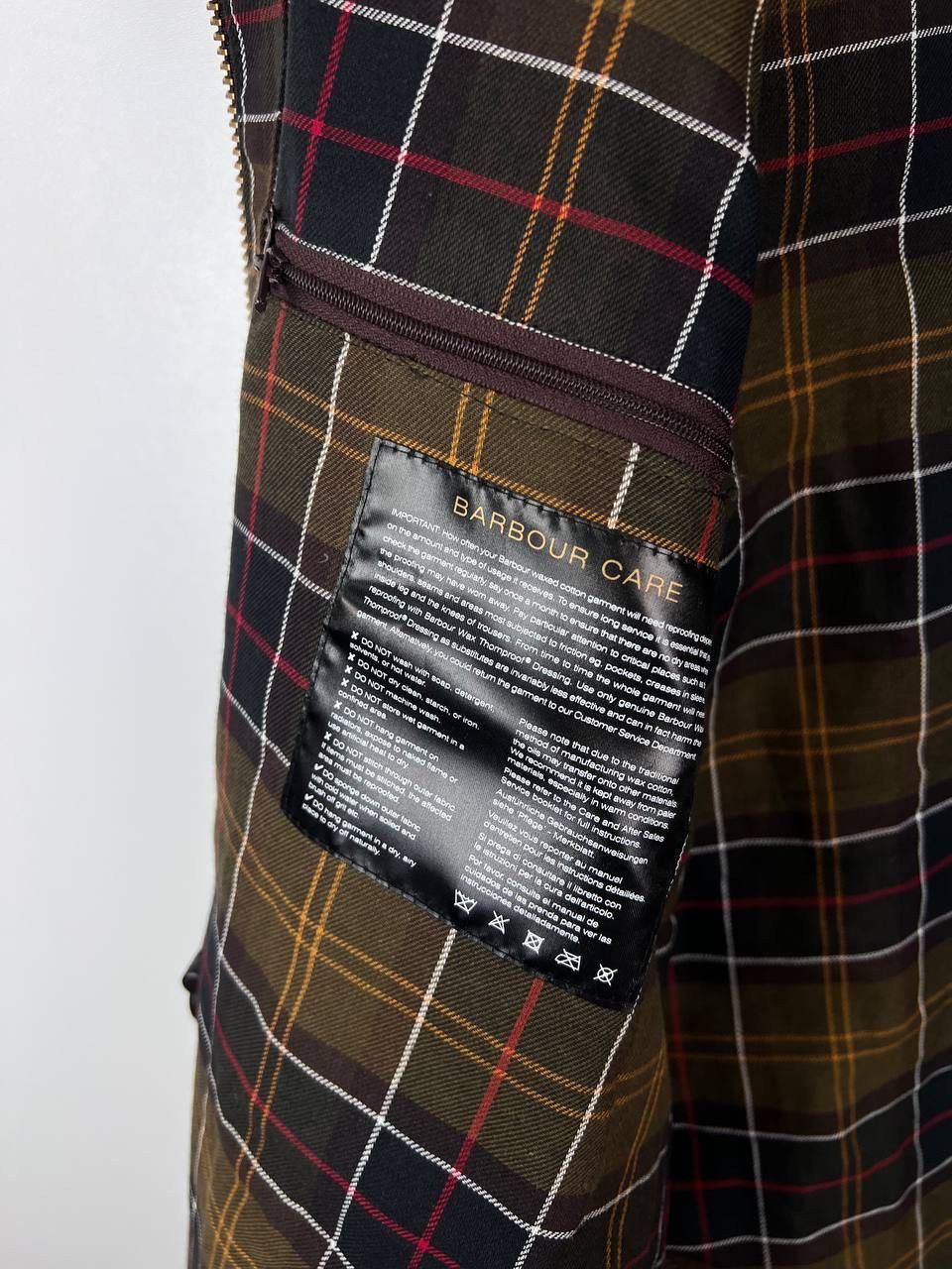 Barbour Barbour classic Durham WAX jacket size 44 Size US S / EU 44-46 / 1 - 4 Thumbnail