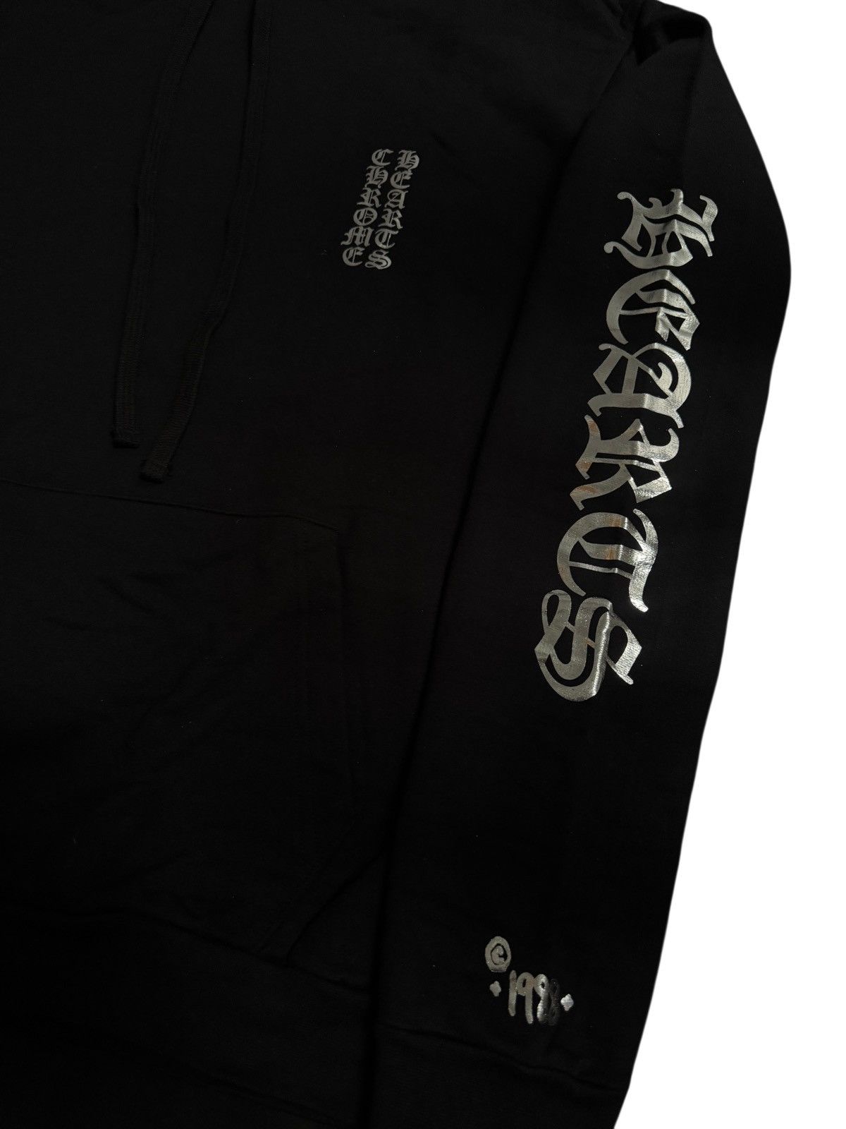 Chrome Hearts Chrome Hearts 1988 Hoodie Black - Extra Large Size US XL / EU 56 / 4 - 4 Thumbnail