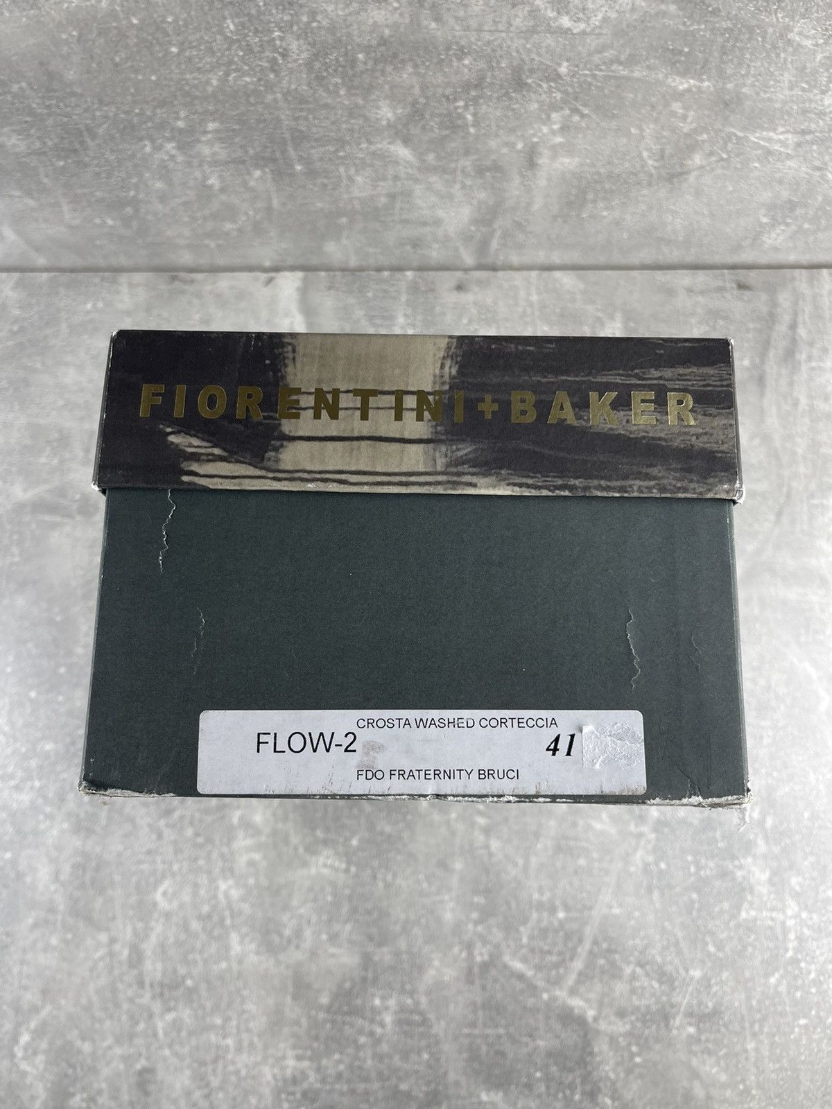 Fiorentini + Baker Fiorentini + Baker FLOW-2 Suede Loafers Shoes Corteccia Size US 8 / EU 41 - 10 Thumbnail