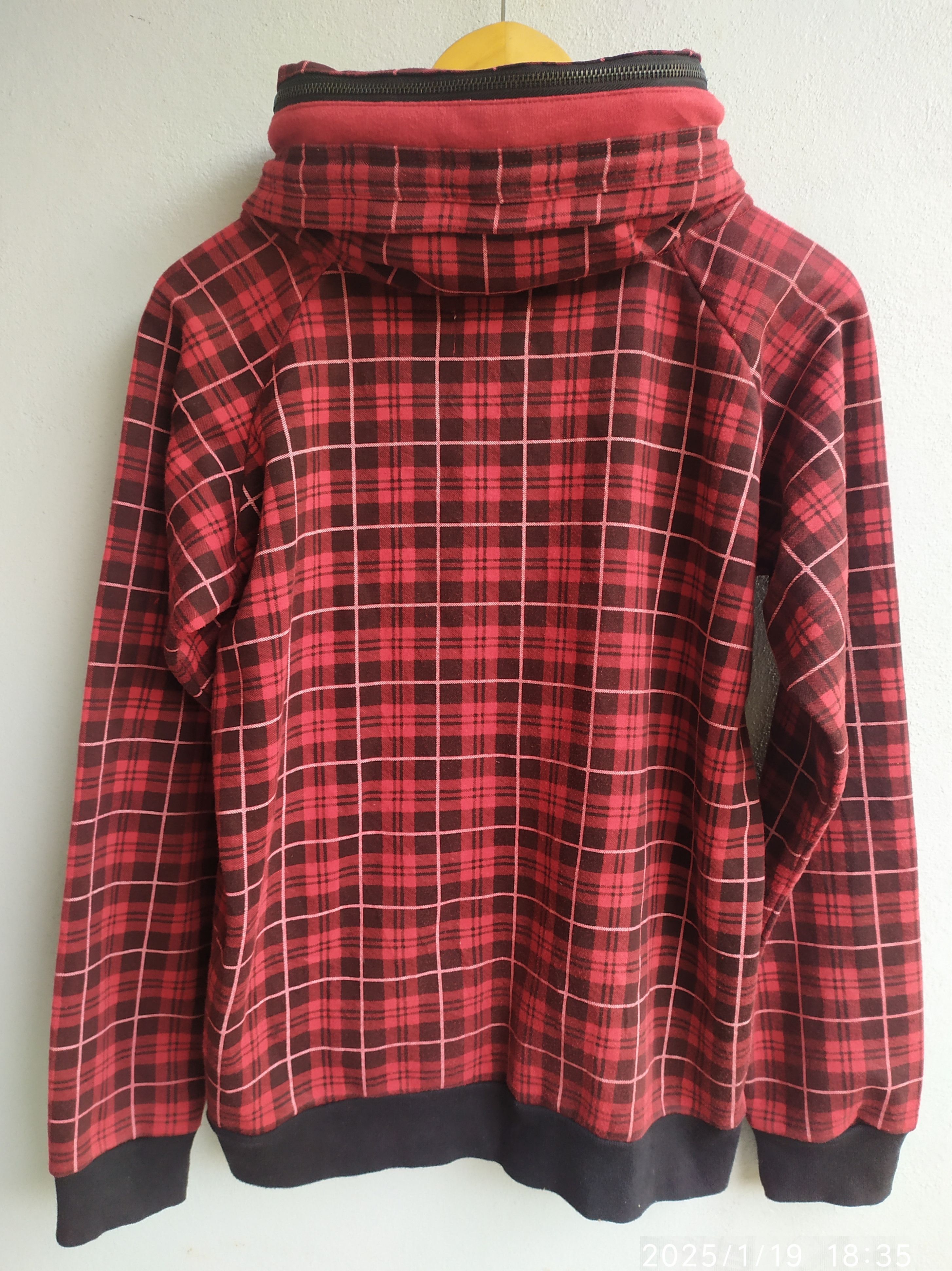 If Six Was Nine × Japanese Brand × Le Grande Bleu (L.G.B.) Japanese Glenmist Bono Plaid Shirt Size US M / EU 48-50 / 2 - 2 Thumbnail