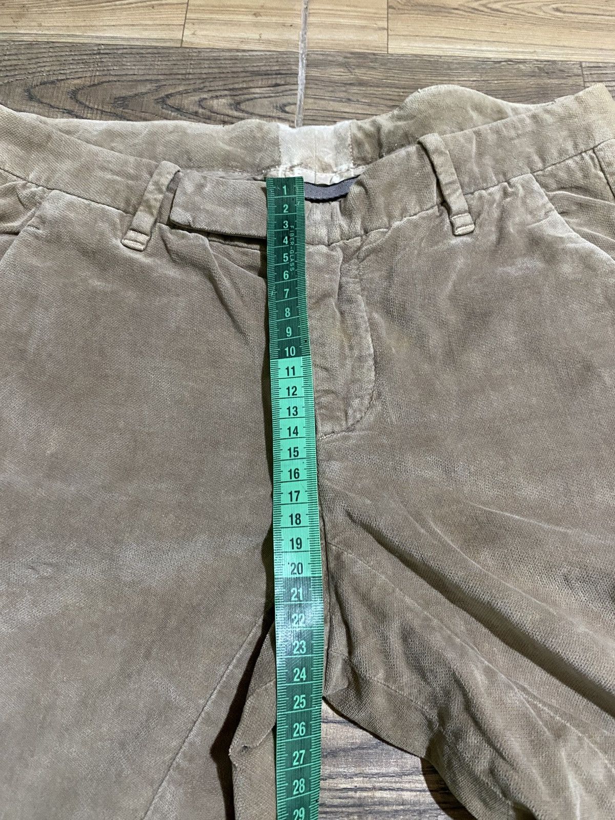 Brunello Cucinelli BRUNELLO CUCINELLI VELVET CASUAL PANTS Size 29" - 12 Thumbnail