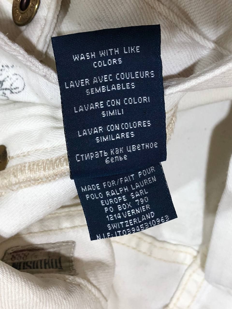 Ralph Lauren Vintage Ralph Lauren Straight Fit Denim Jeans Size 30 Size US 30 / EU 46 - 5 Thumbnail
