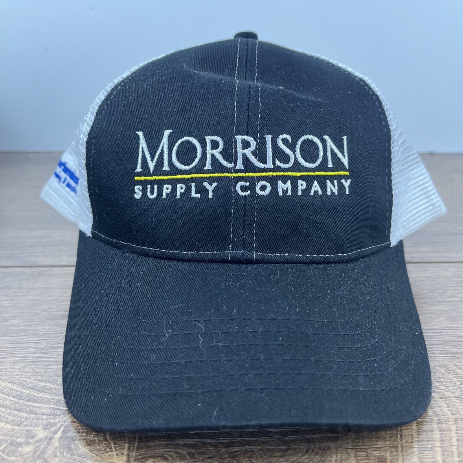 Other Morrison Supply Hat Black Cap Hat Adjustable Hat Black Adult Size ONE SIZE - 1 Thumbnail