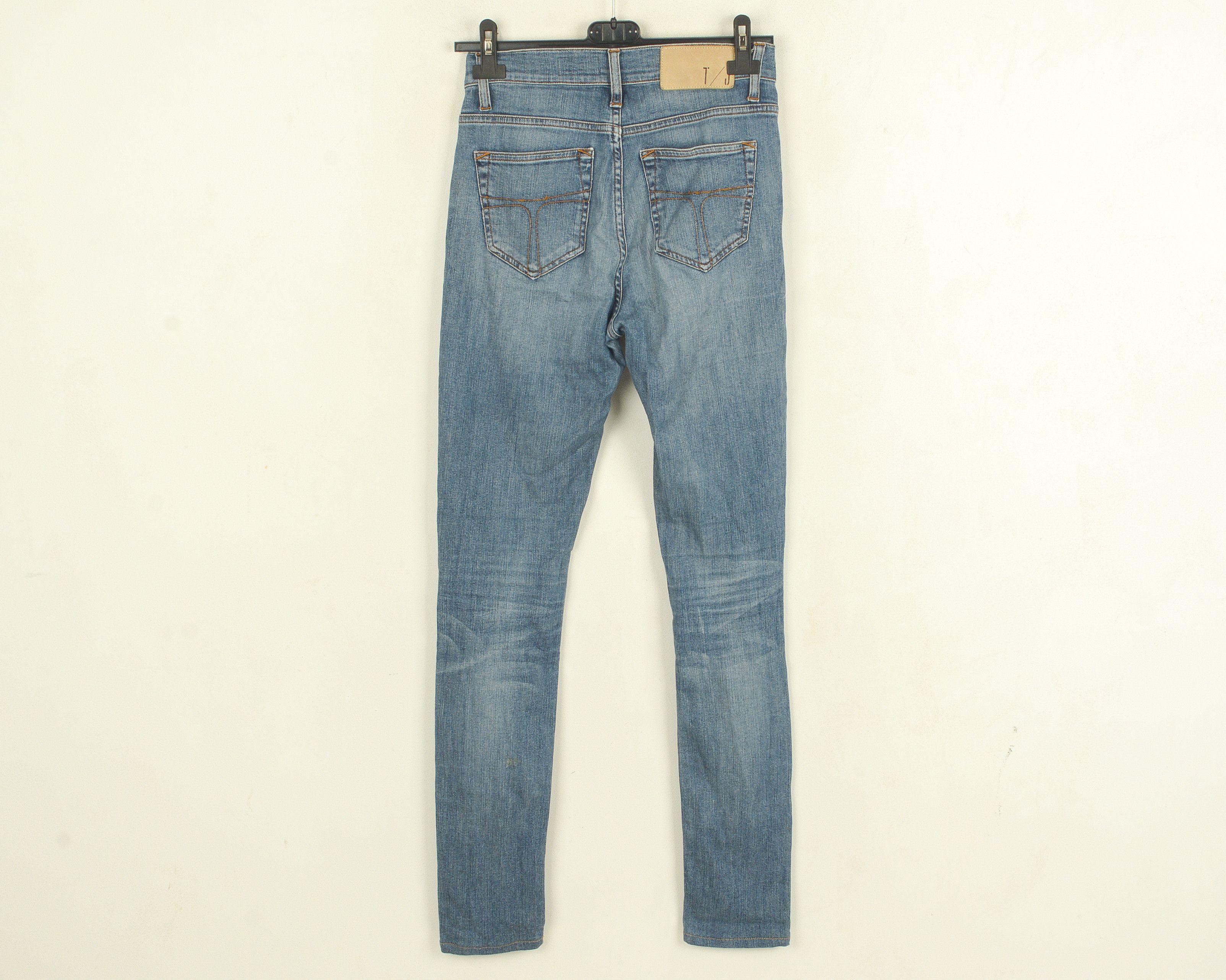 Tiger of Sweden Kelly Women W28 L34 Slim Fit Skinny Jeans Trousers Pants Size 28" / US 6 / IT 42 - 4 Thumbnail
