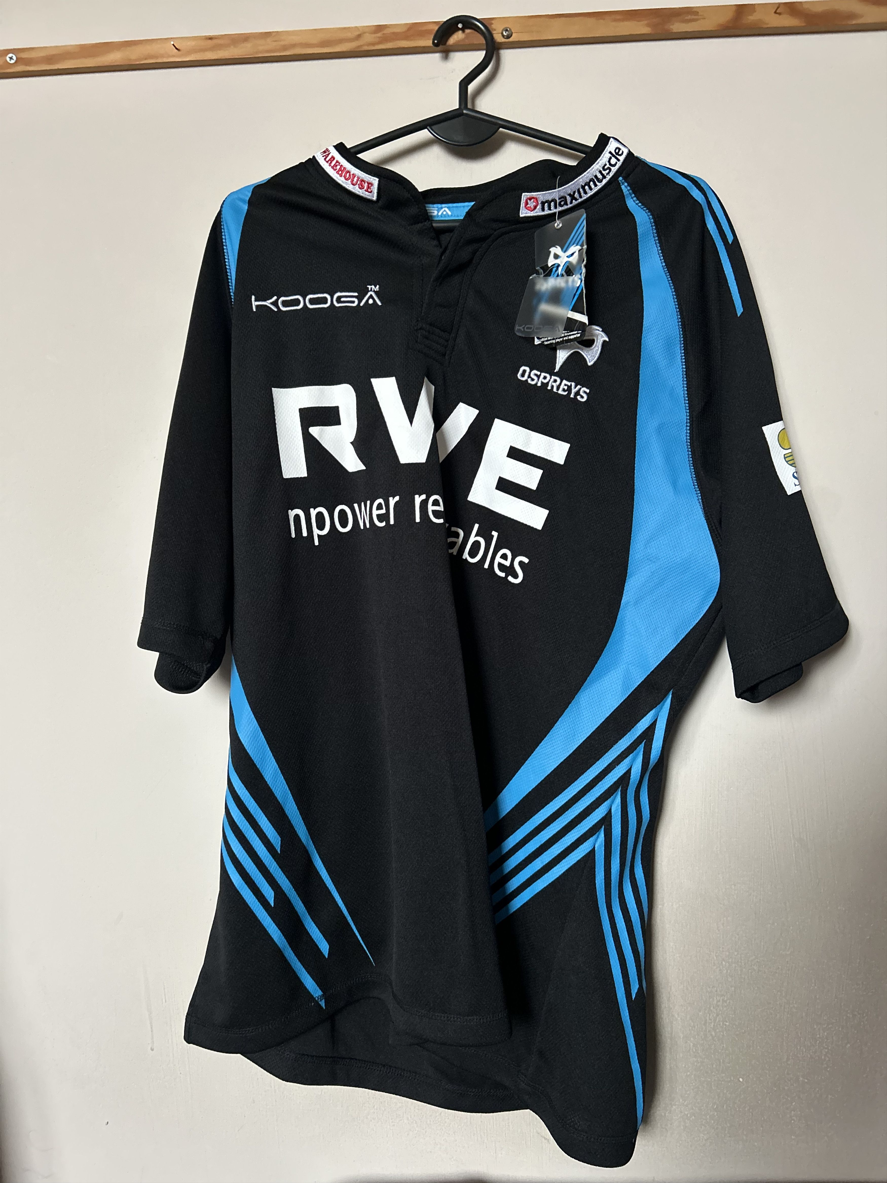 Other NEW Rugby OSPREYS 2011 - KooGa - XL - UNIQUE Size US XL / EU 56 / 4 - 1 Thumbnail