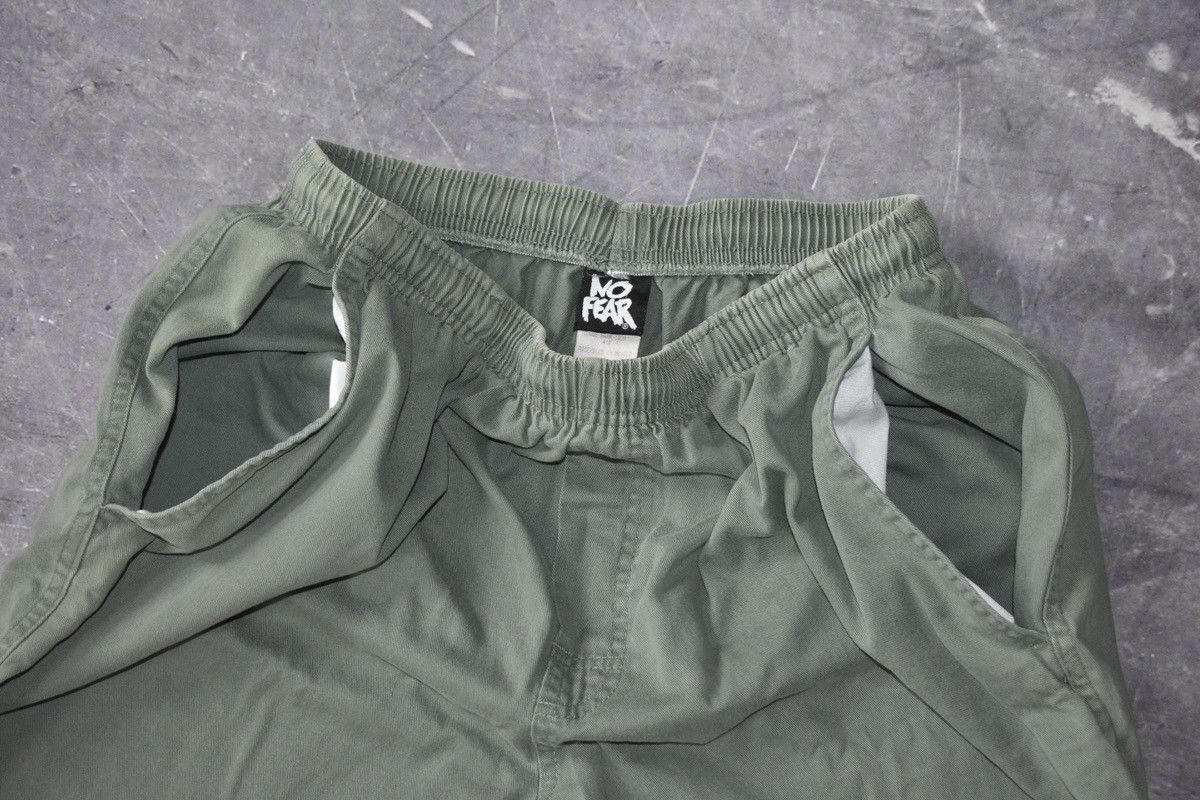 No Fear × Vintage Vintage Y2K No Fear Shorts (L) Size US 32 / EU 48 - 5 Thumbnail