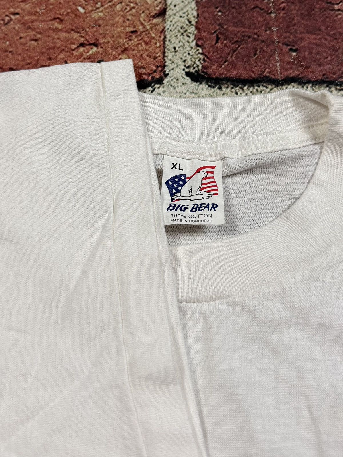 Budweiser What I Really Learned In School Beer Tee Single Stitch 90s Size US XL / EU 56 / 4 - 7 Thumbnail
