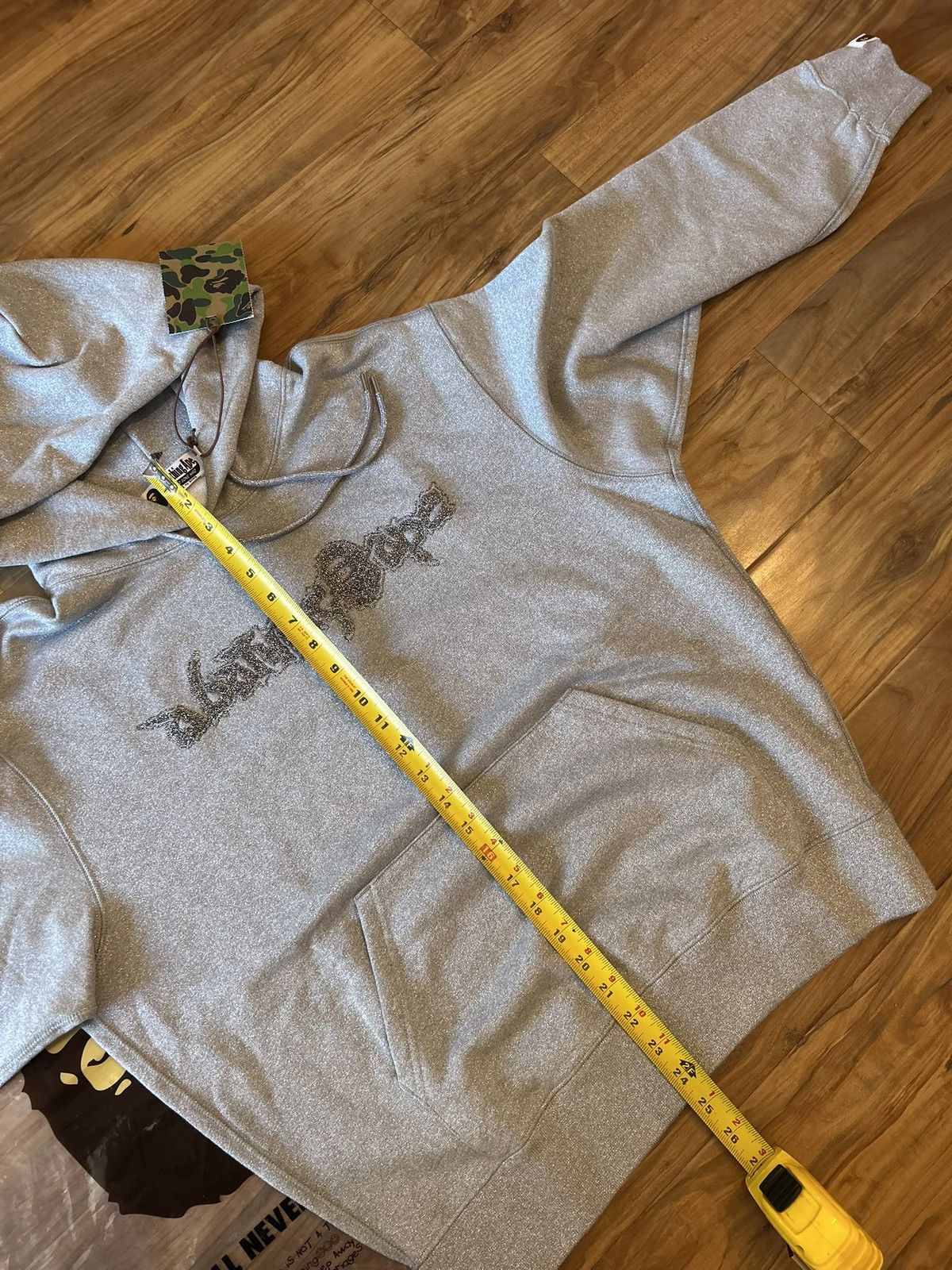 Bape NEW Bape Sparkles Graphic Logo Pullover Hoodie Size US S / EU 44-46 / 1 - 8 Thumbnail