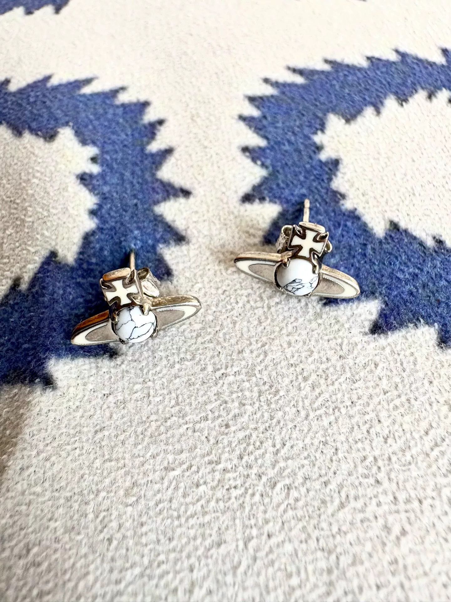 Vivienne Westwood vivienne westwood marble star earrings Size ONE SIZE - 1 Thumbnail
