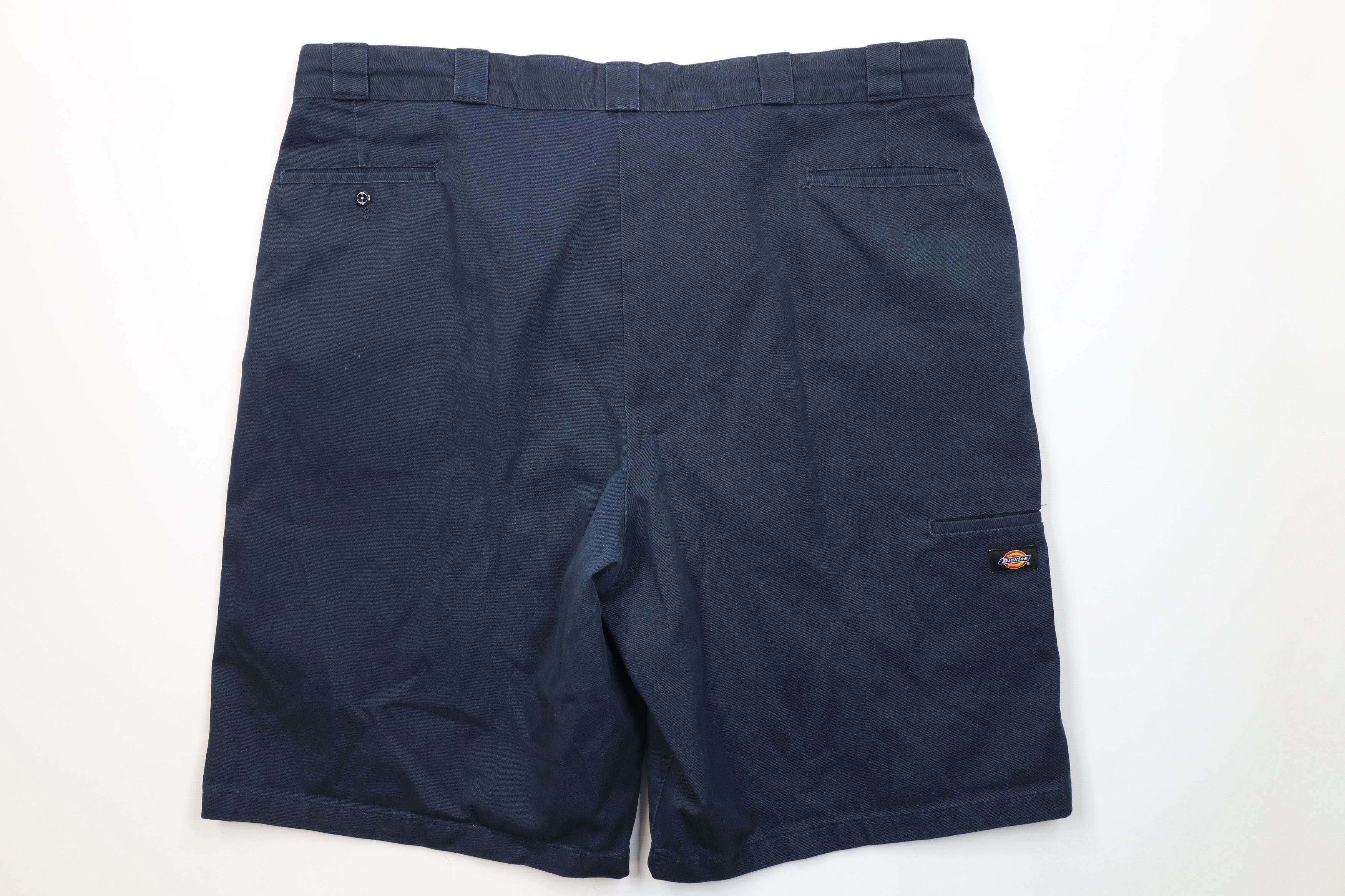 Dickies Vintage Y2K Dickies Loose Fit Shorts Workwear Mechanic Blue Size US 44 / EU 60 - 10 Thumbnail