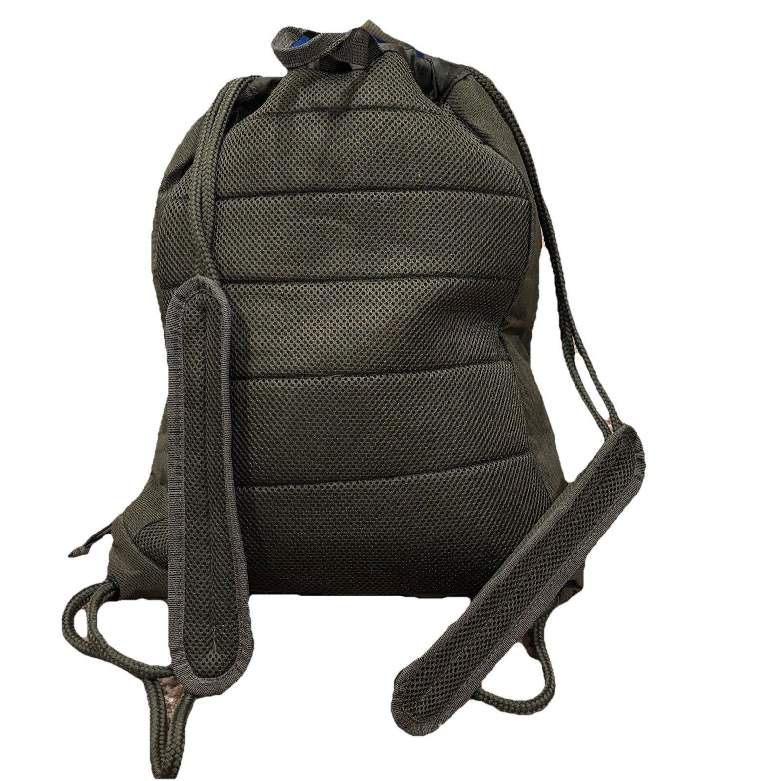 Highland Highland Tactical Drawstring Back Pack MOLLE Webbing Green Size ONE SIZE - 2 Thumbnail