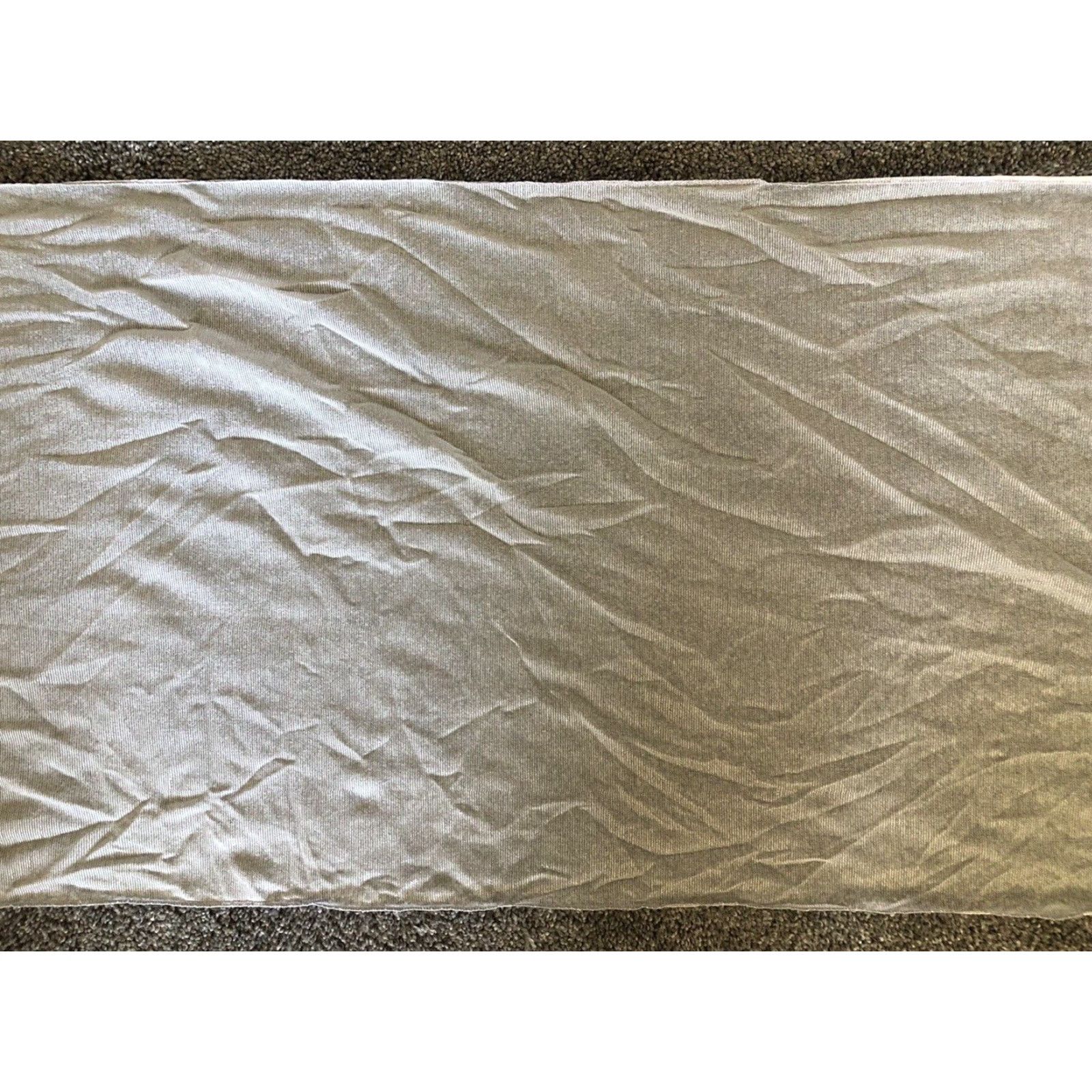 Vintage Cejon Scarf Women’s Silver Shimmer 100% Polyester NWT New Size ONE SIZE - 6 Thumbnail