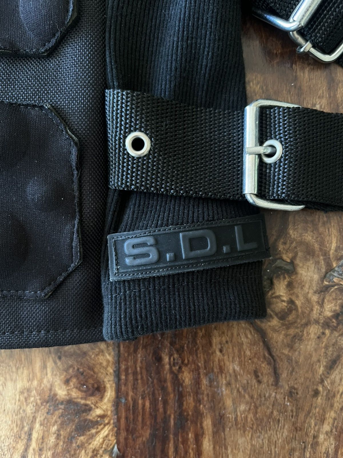 Craig Morrison Early 2000s S.D.L Armoured Dome Vest Black Size US M / EU 48-50 / 2 - 4 Thumbnail