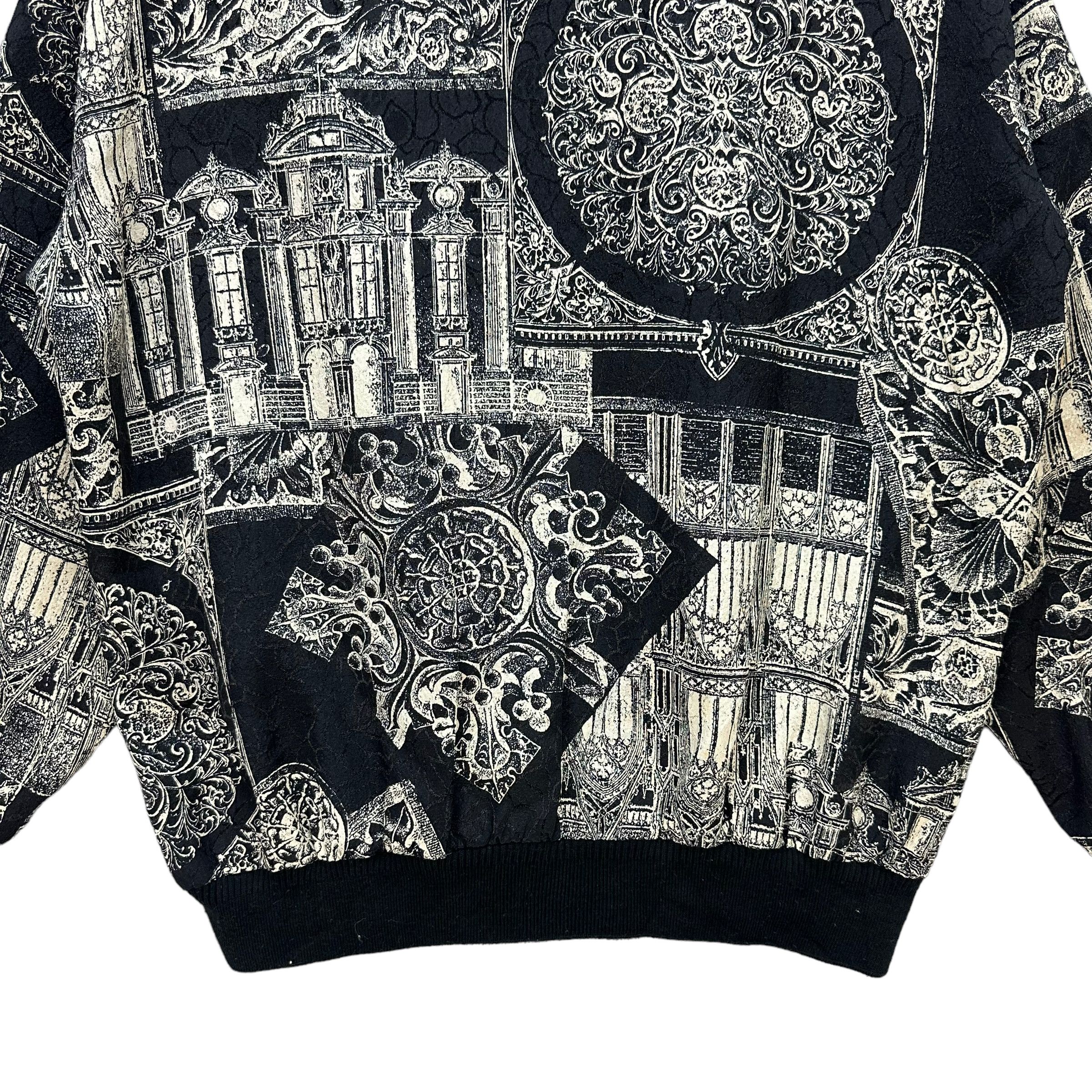 Vintage WINDY CITY FULLPRINT CARDIGAN #7700-165 Size US M / EU 48-50 / 2 - 9 Thumbnail