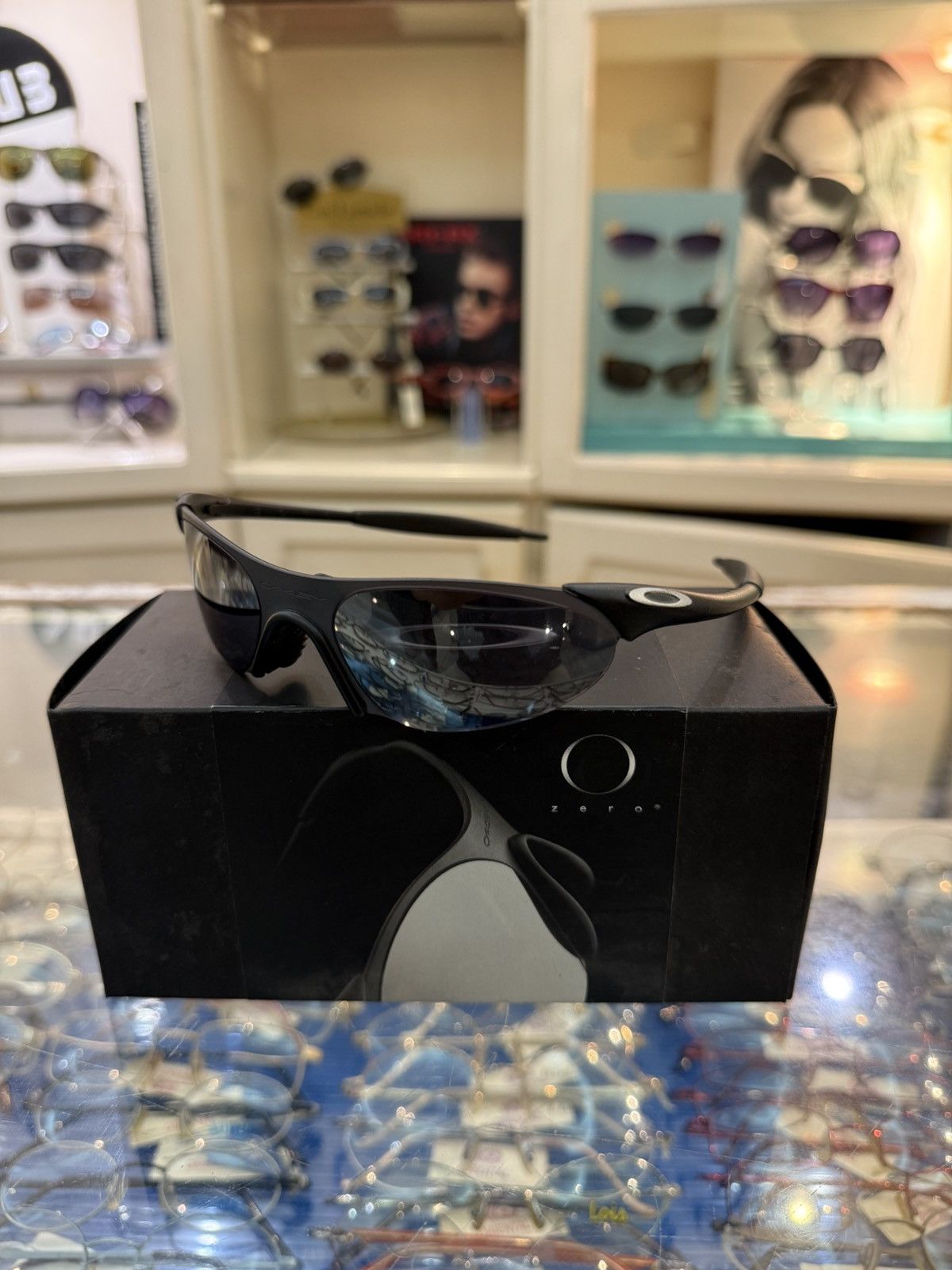 Oakley 2000's OAKLEY ZERO 0.7 Sunglasses Size ONE SIZE - 1 Thumbnail