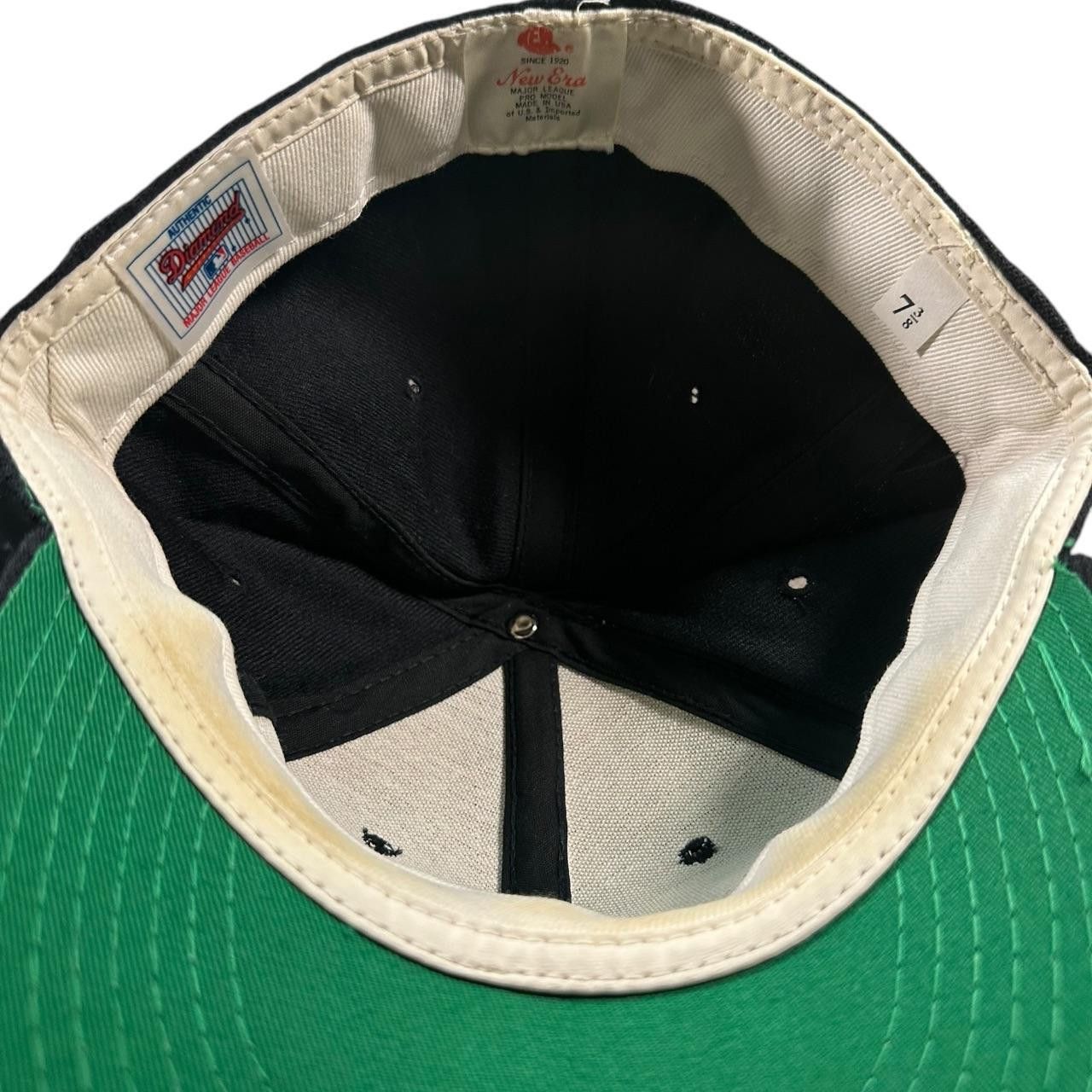New Era Vintage 1980 Baltimore Orioles New Era 5950 fitted hat 7 3/8 Size ONE SIZE - 8 Thumbnail