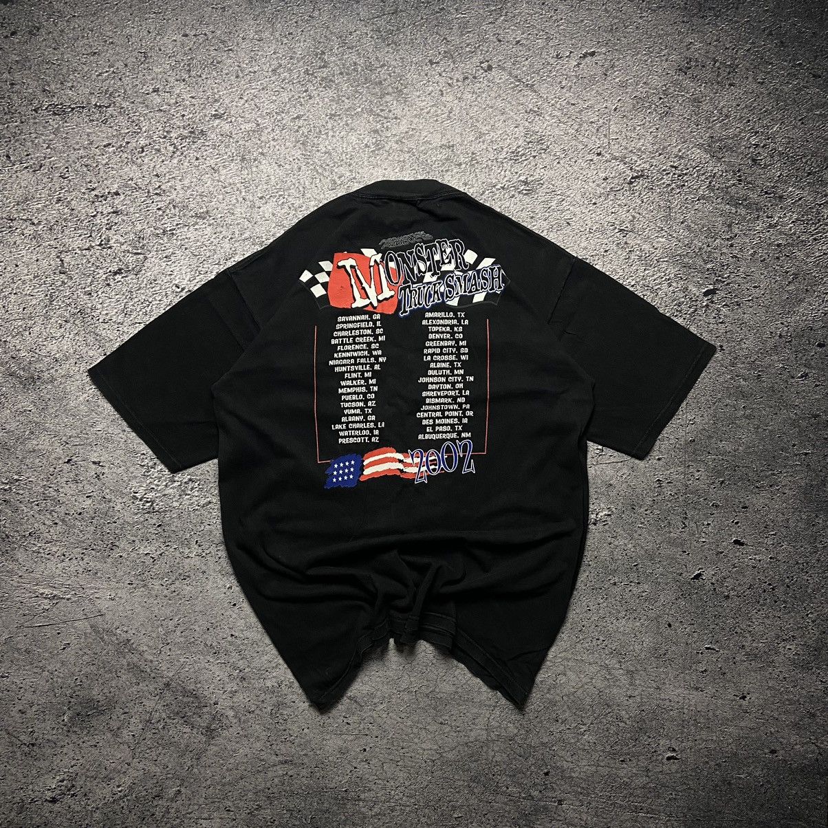 Vintage Vintage Monster Truck Smash Show USA Tour 2002 Size US XL / EU 56 / 4 - 8 Thumbnail