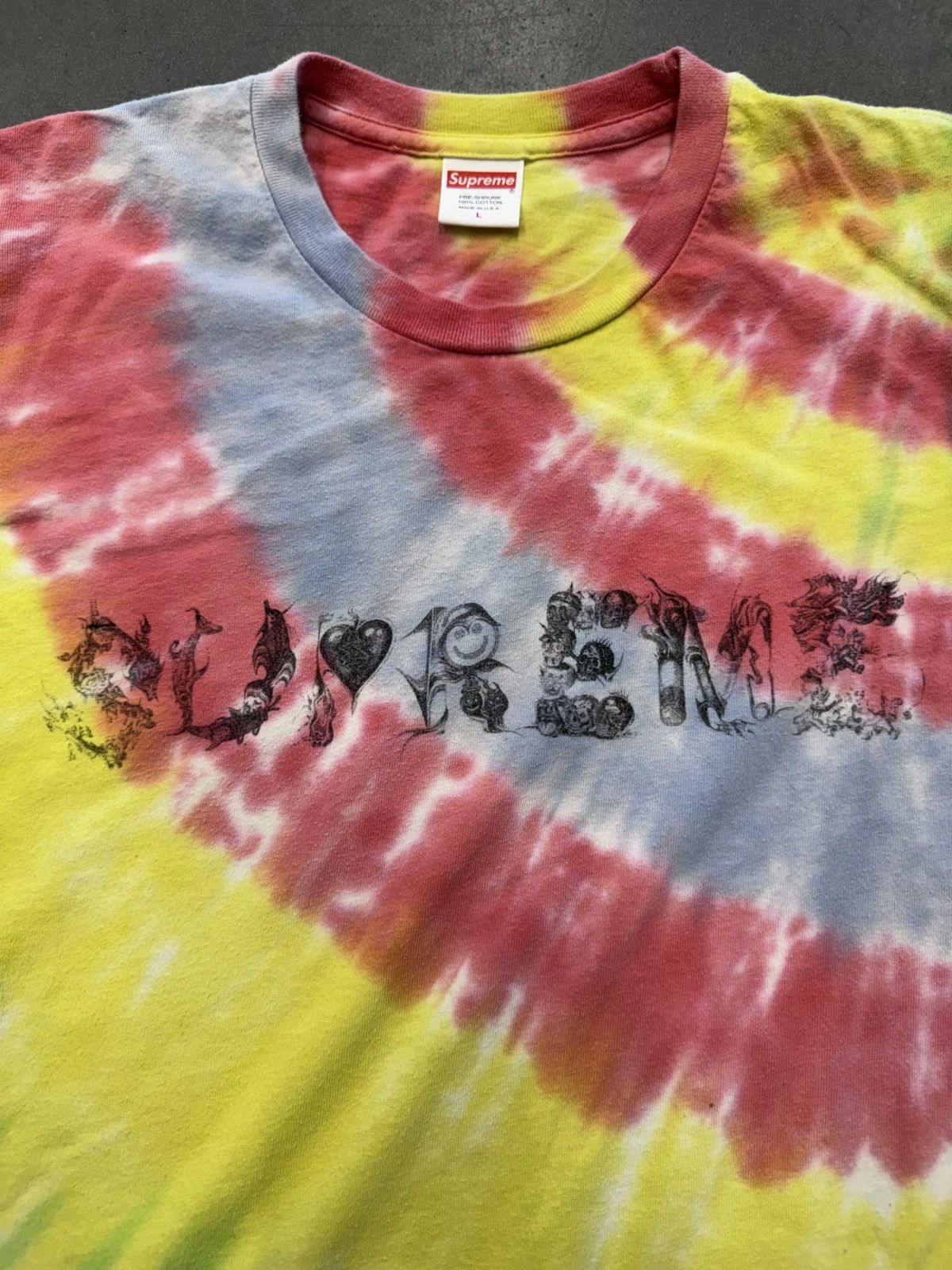Supreme SS20 Supreme Morph Tee Size US L / EU 52-54 / 3 - 3 Thumbnail