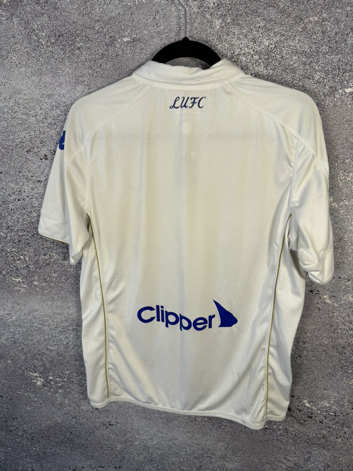 Kappa × Vintage Vintage Leeds United 2016/17 Kappa Jersey blokcore Size US M / EU 48-50 / 2 - 14 Thumbnail
