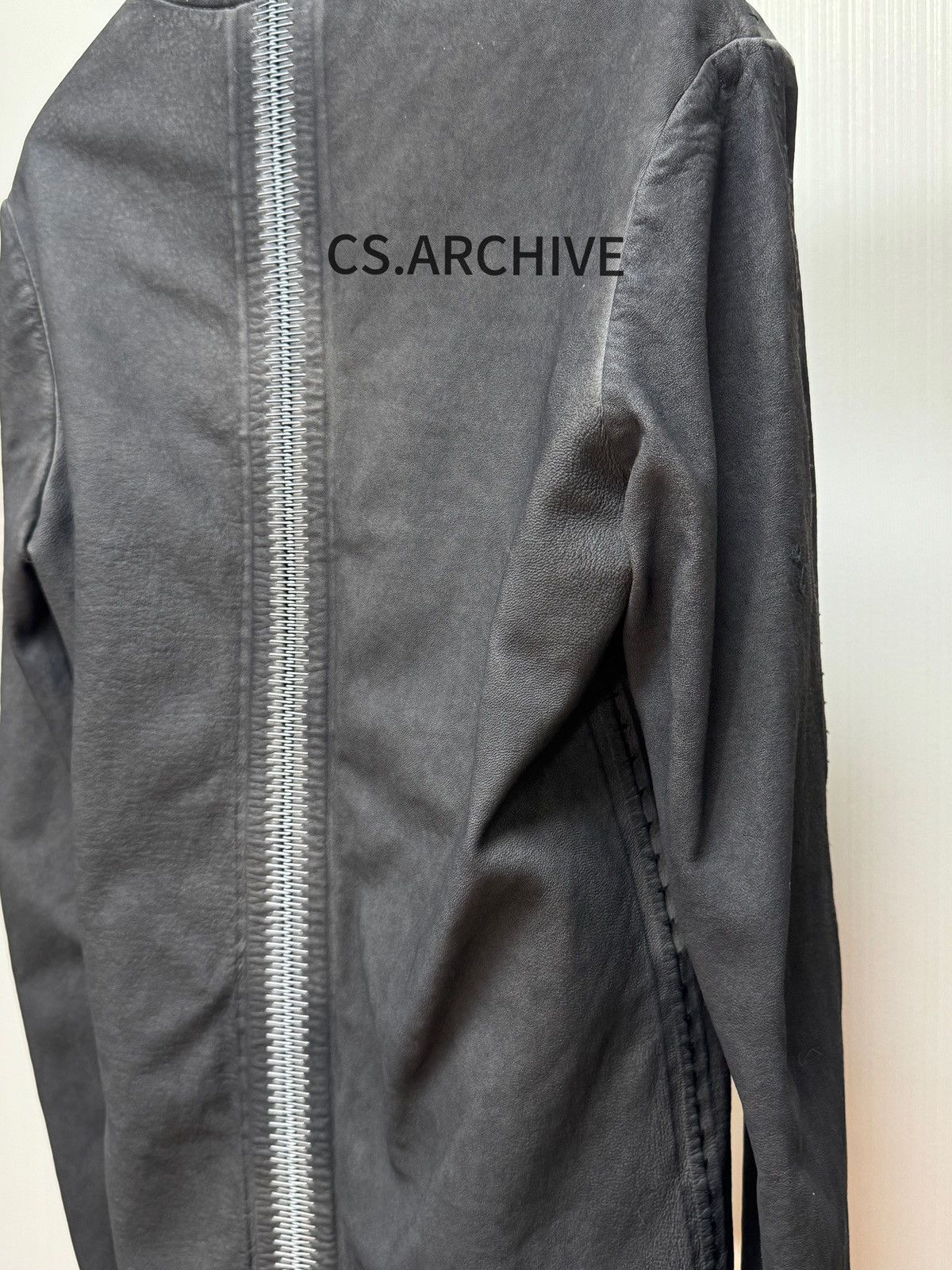 Isaac Sellam Experience Isaac Sellam leather jacket Size US L / EU 52-54 / 3 - 7 Thumbnail