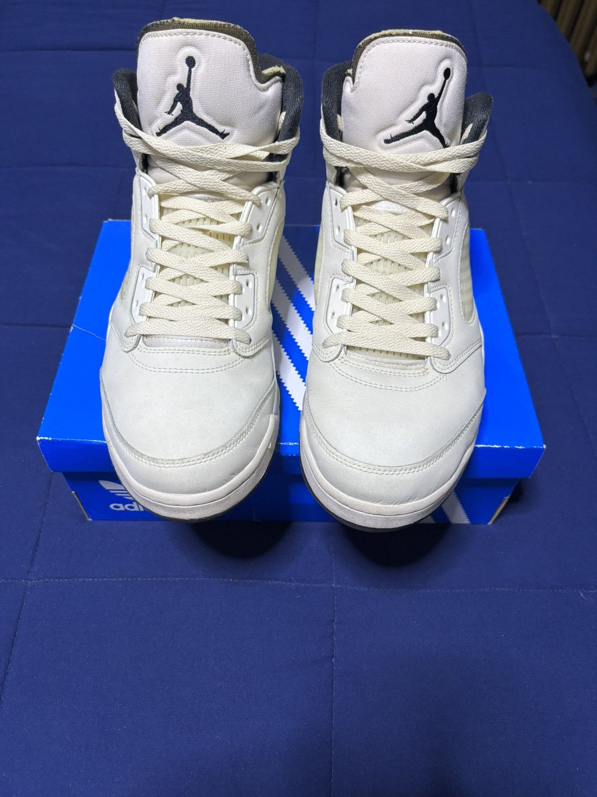 Jordan Brand Jordan 5 Retro SE Sail 2024 Size 12 Size US 12 / EU 45 - 2 Thumbnail