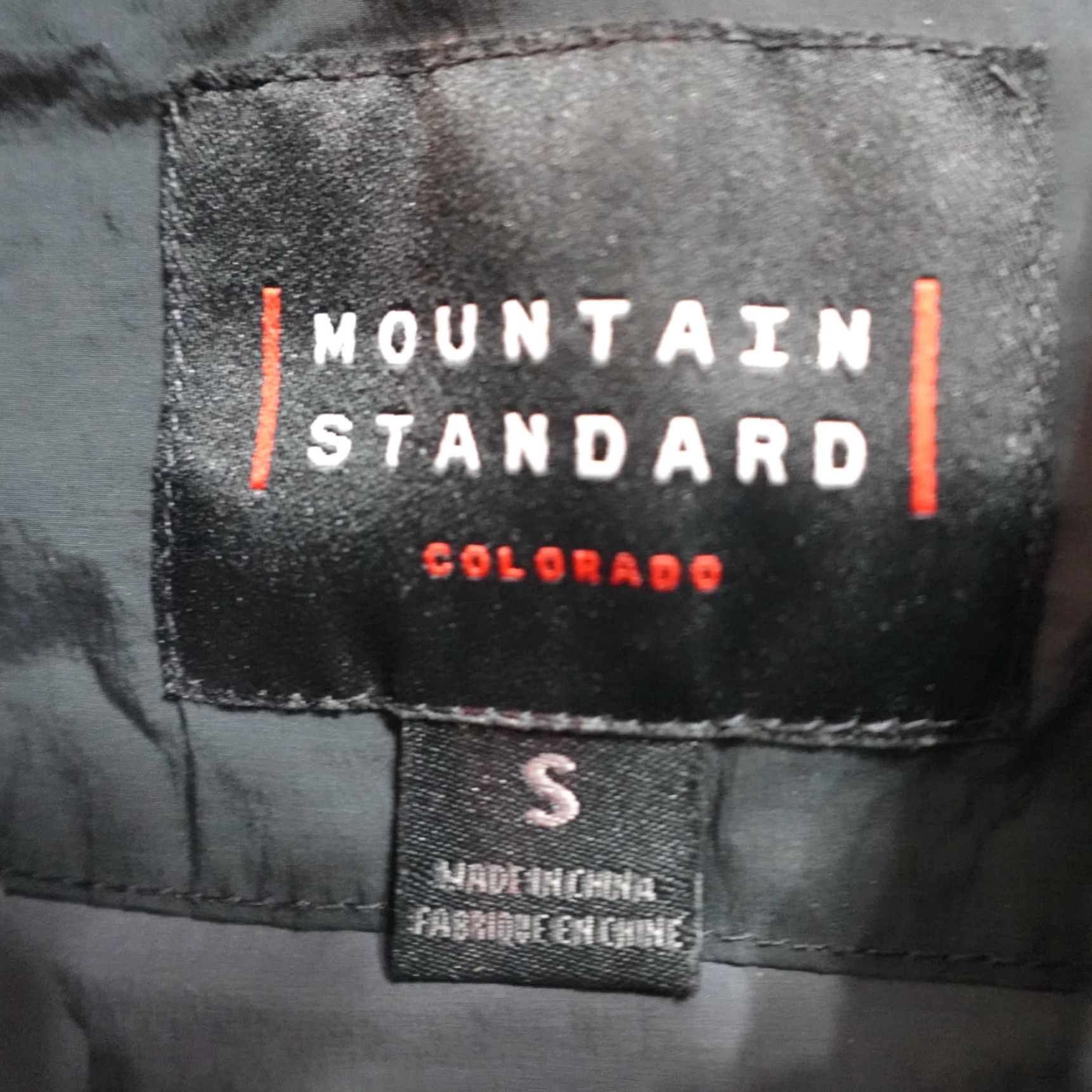 Vintage VINTAGE Mountain Standard Womens Jacket S Black Full Zip Bomber Quilted Down Size S / US 4 / IT 40 - 3 Thumbnail